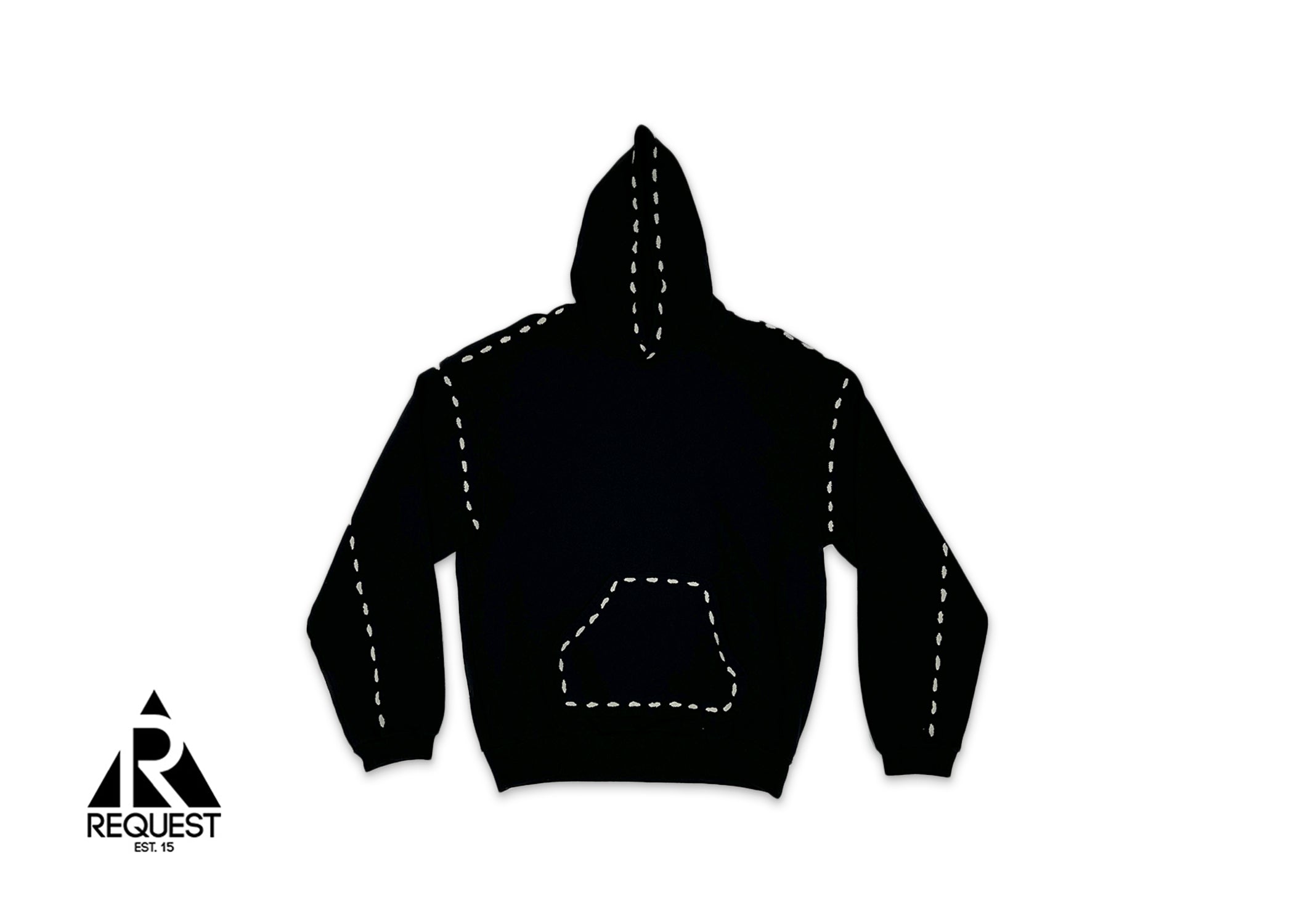 Kapital Marionette Hooded Sweatshirt "Black"
