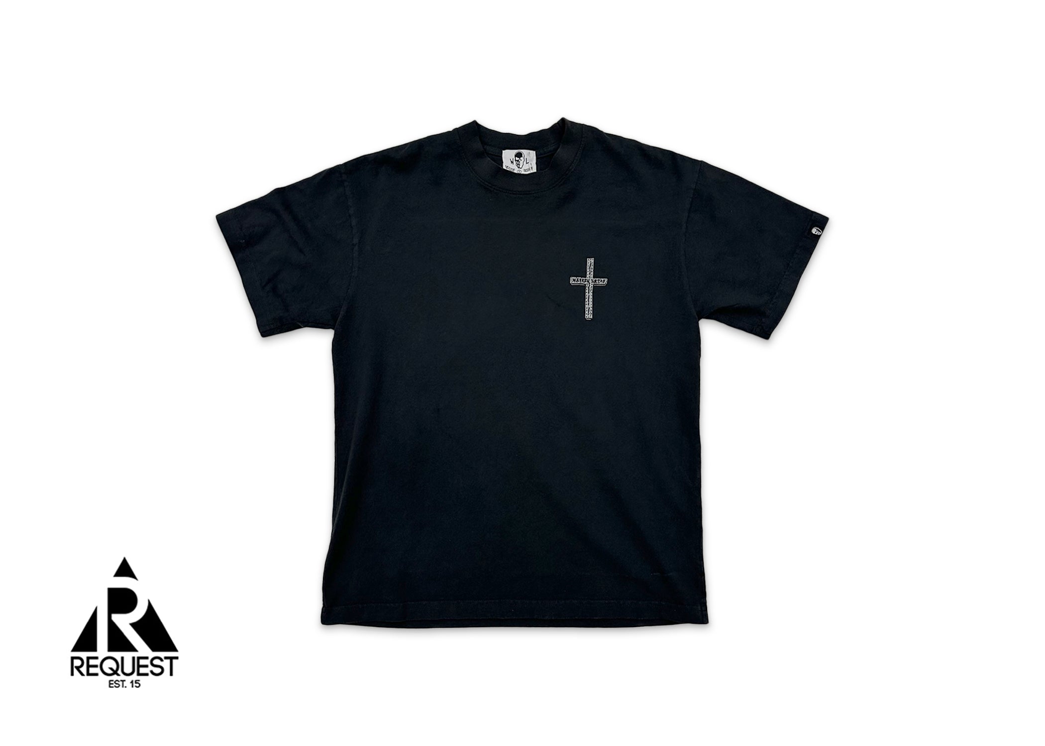 Warren Lotas, Brothers Keeper Tee "Washed Black"