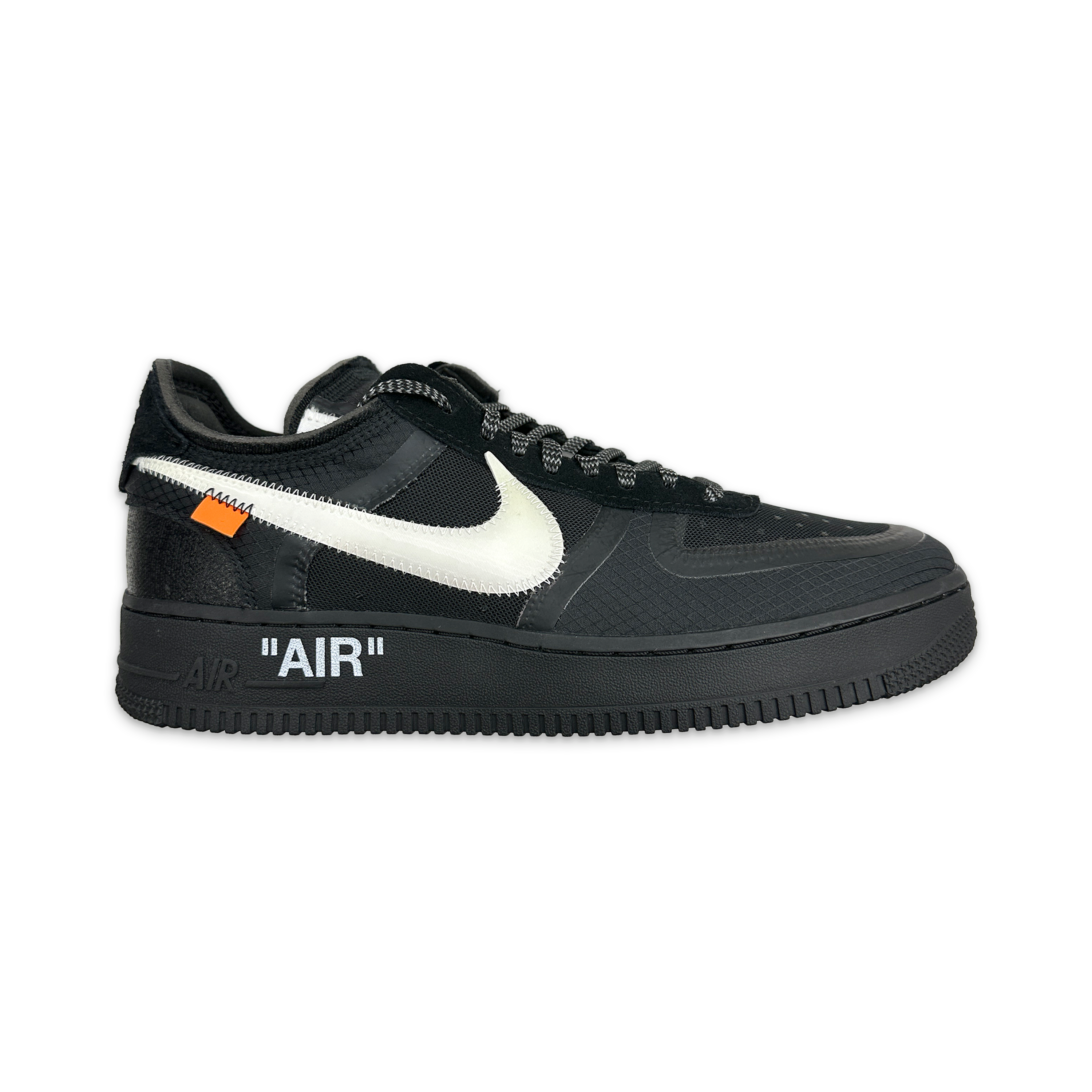 Request, Nike Off White Air Force 1 Low “Black”