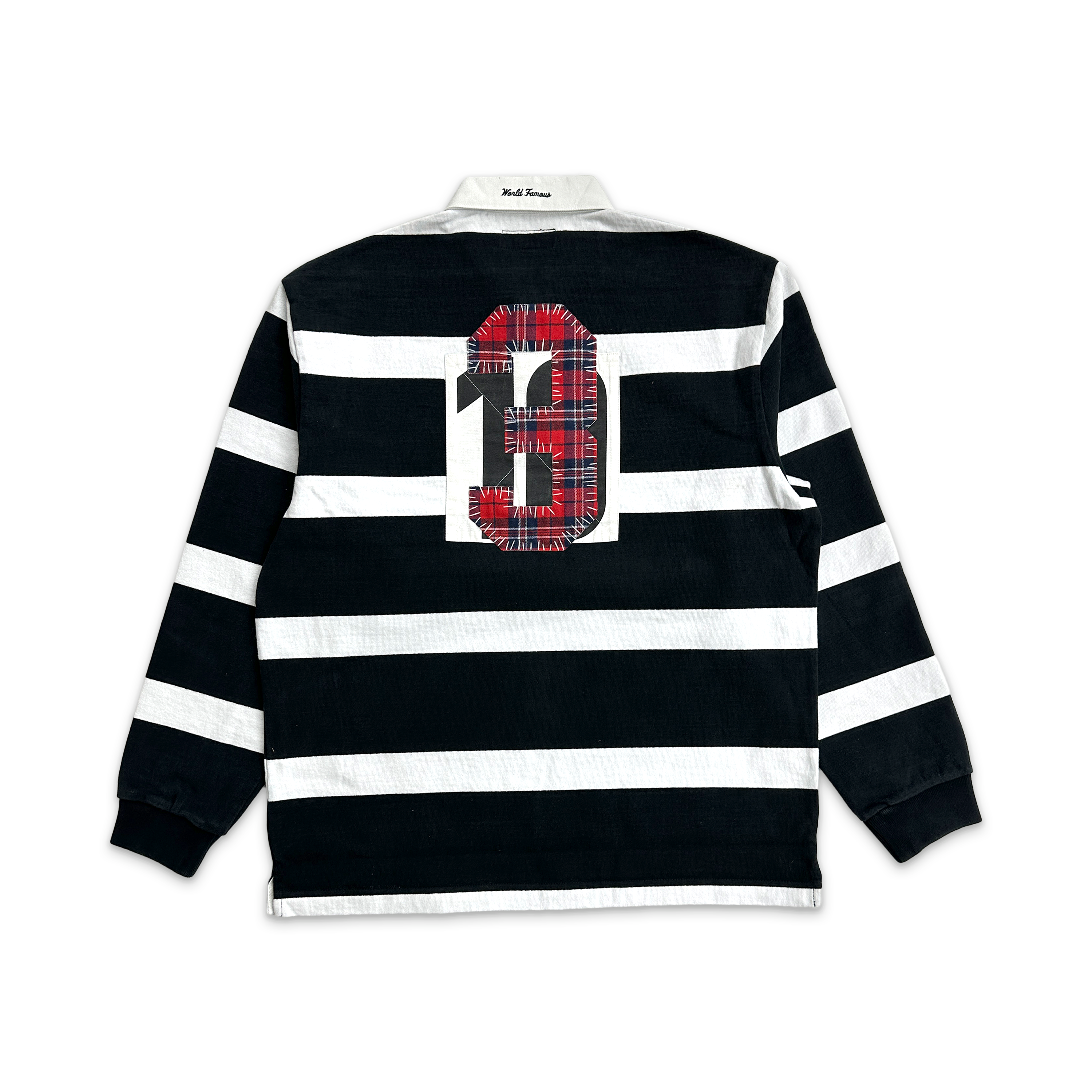 Supreme, Stripe Rugby FW25 "Black"