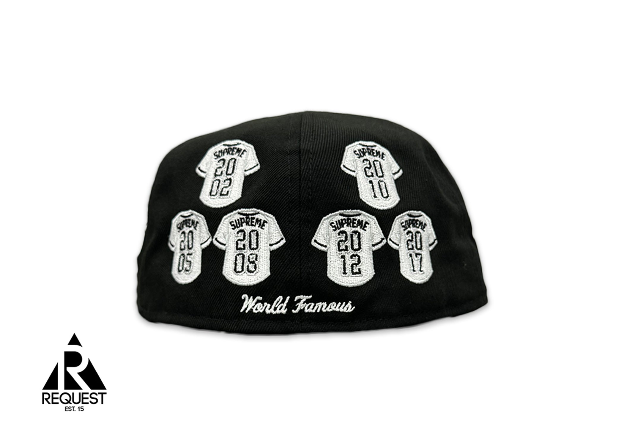 Supreme, Jerseys New Era Fitted "Black"