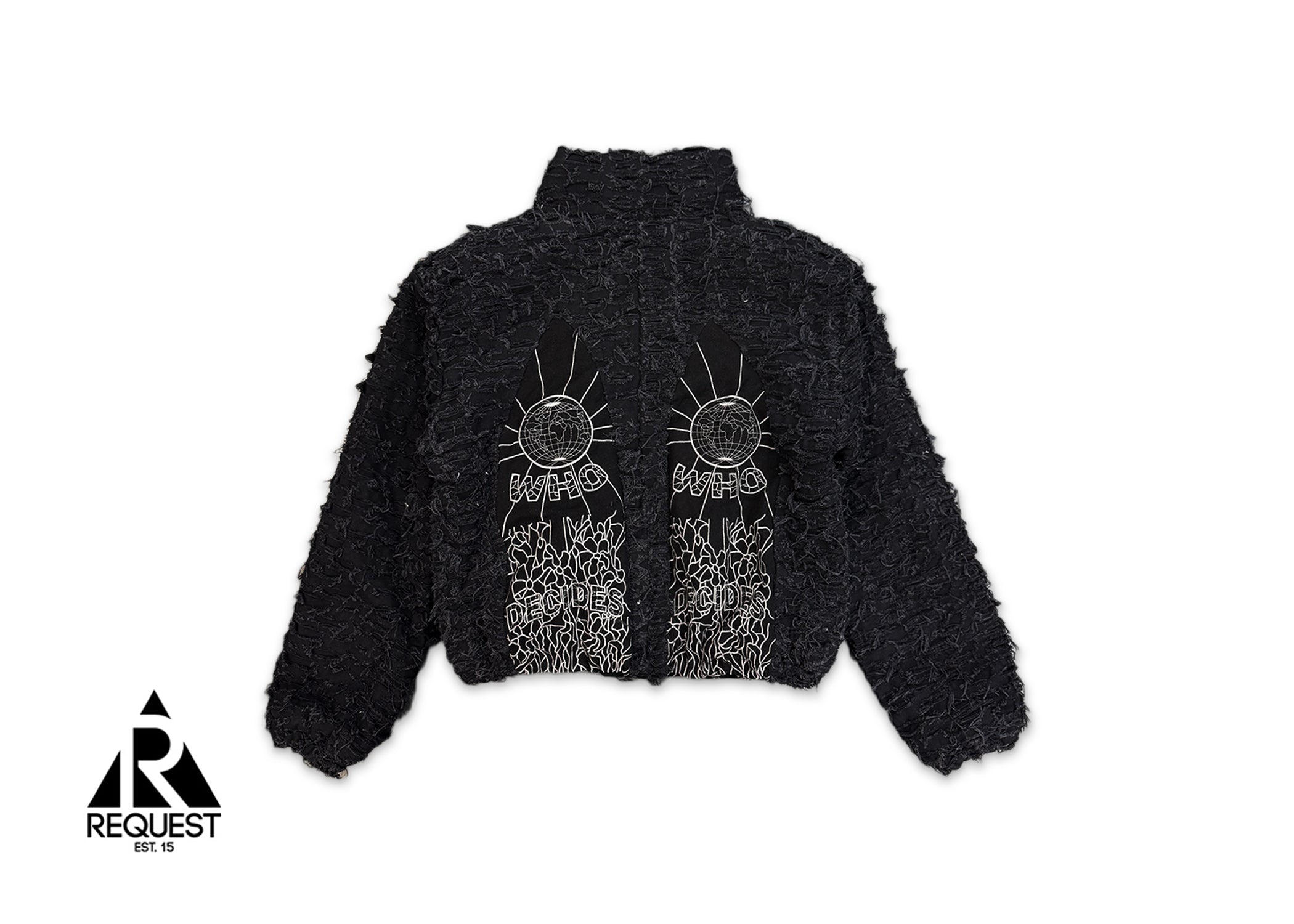 Who Decides War, Husk Down Jacket "Coal"