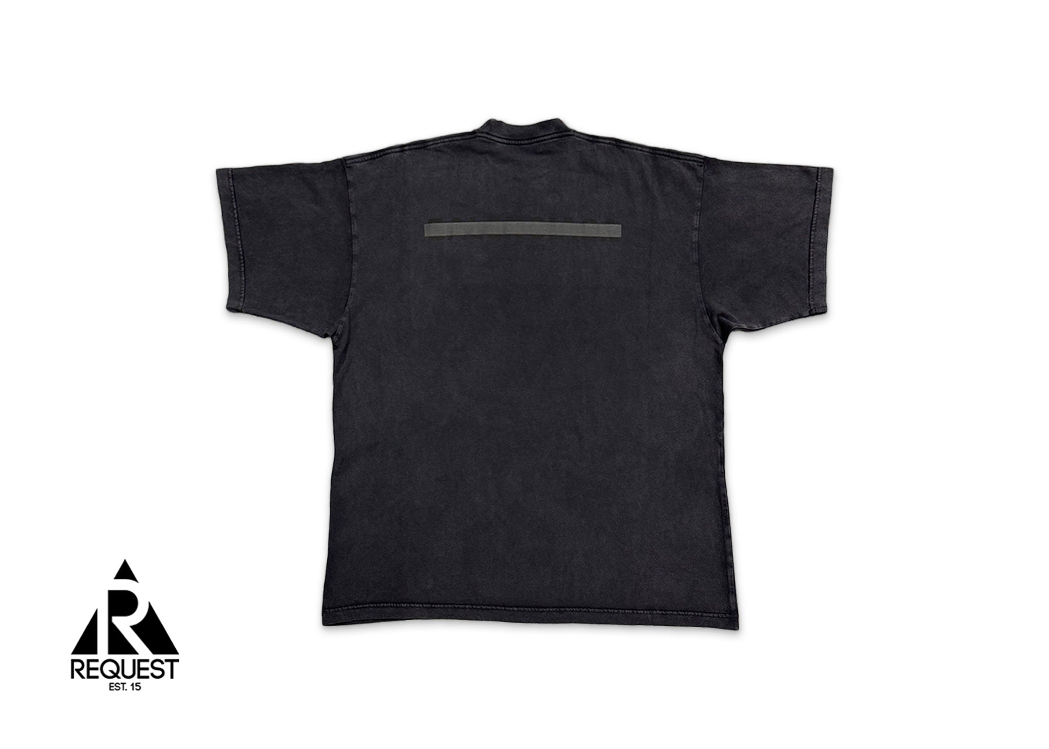 Balenciaga, Strike 1917 Print Vintage Tee "Black"