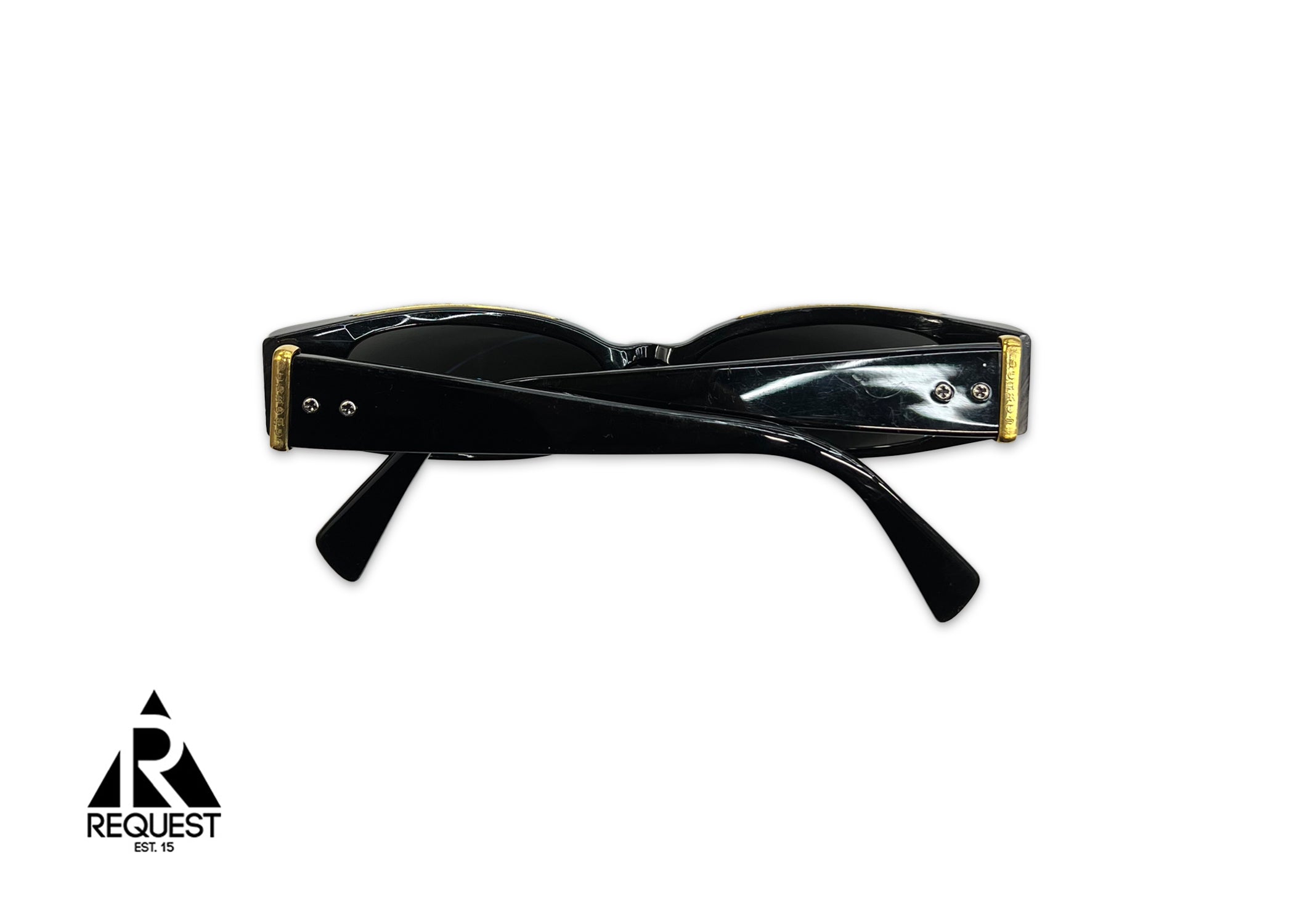 Chrome Hearts Lord'n Glasses "Black/Gold"