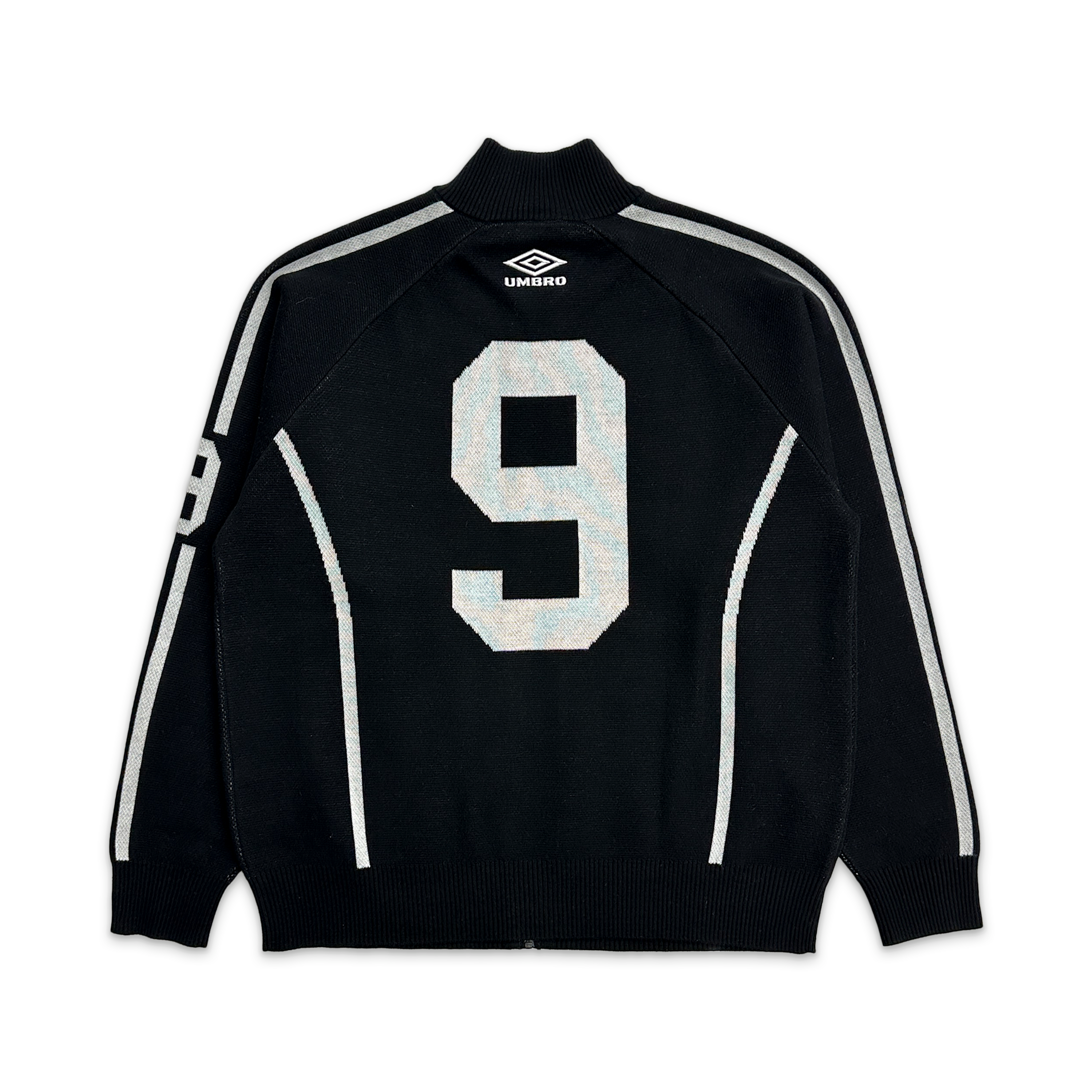 Supreme, Umbro Zip Up Sweater "Black"