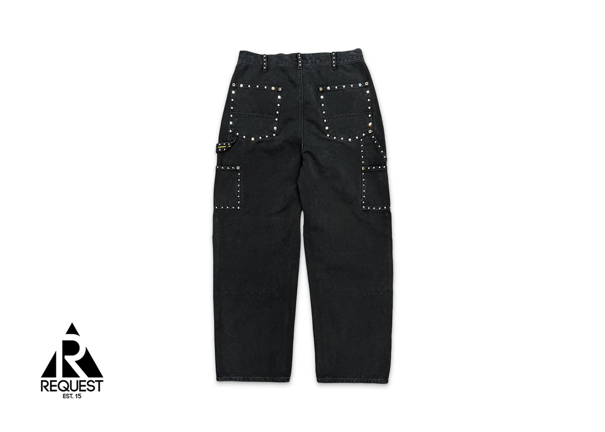 Supreme, x B.B. Simon Studded Double Knee Painter Pant "Black"