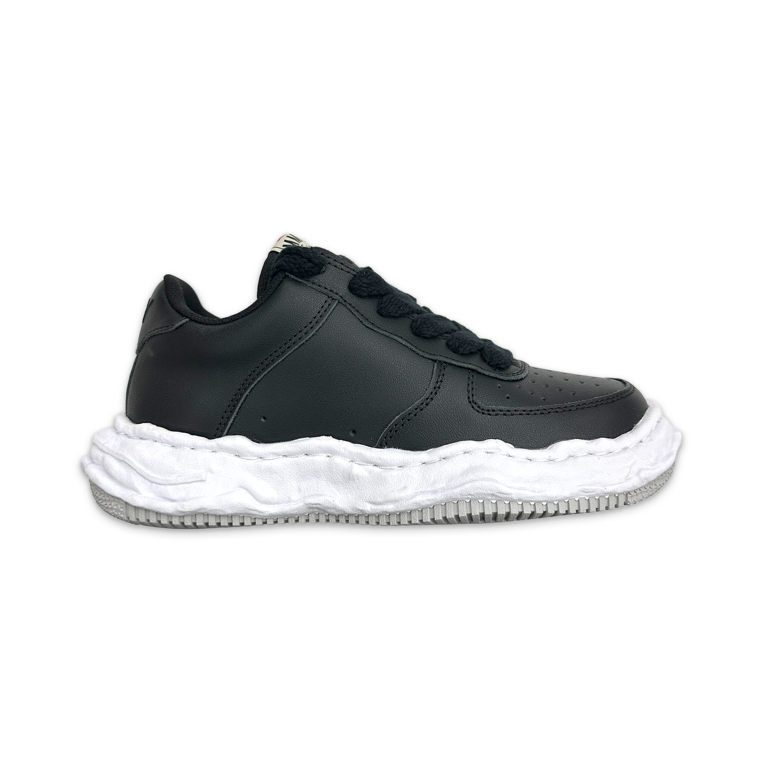 Wayne OG Sole Leather Low "Black"