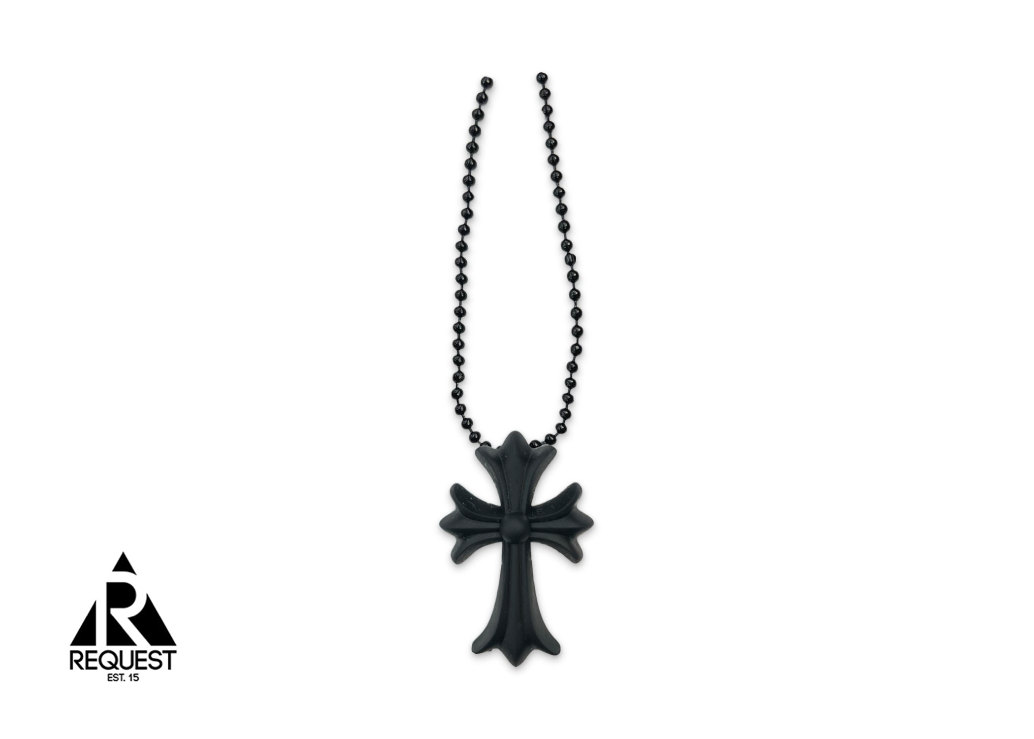 Chrome Hearts Silicone Necklace "Cross"