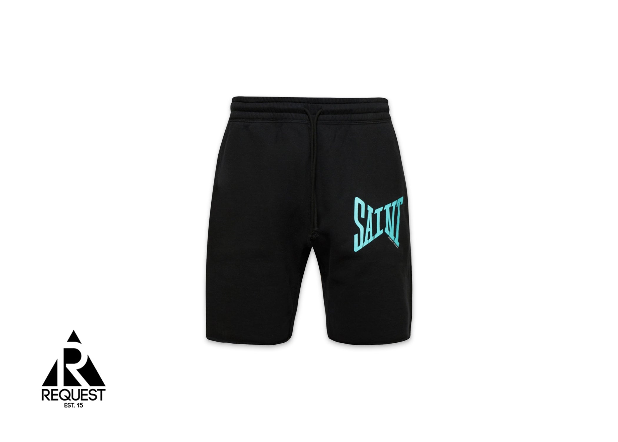 Saint Micheal Saint Shorts "Black Blue"