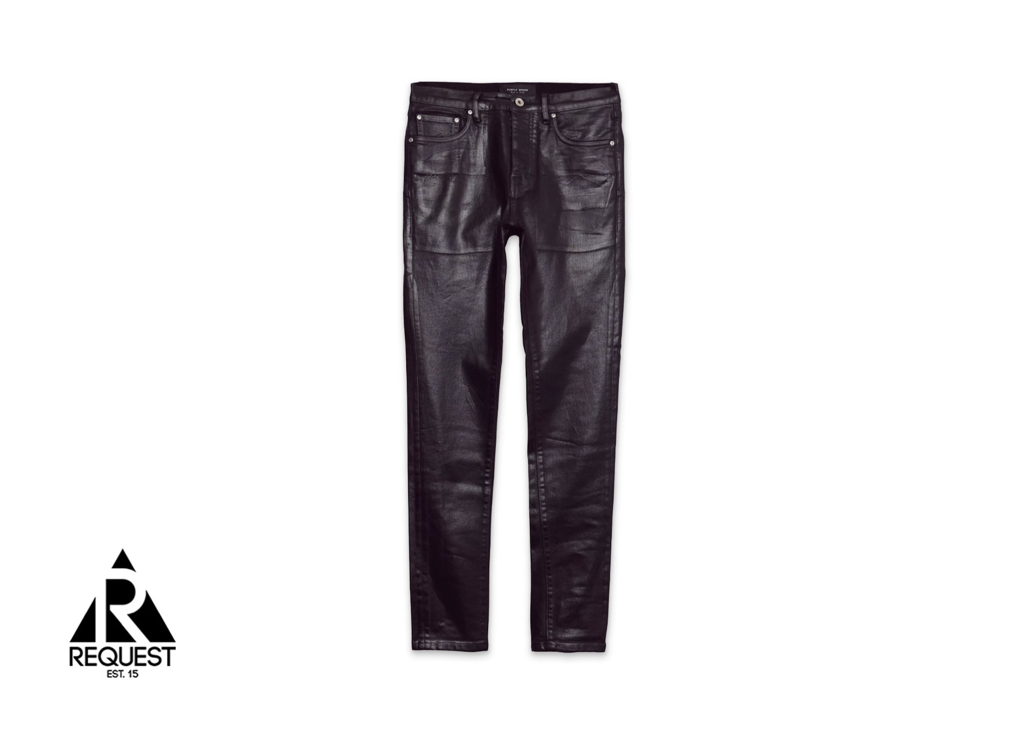 Purple Brand Jeans "Blackest Wax"