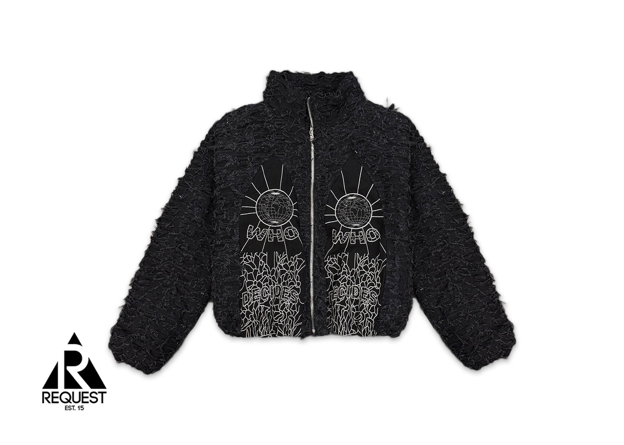 Who Decides War, Husk Down Jacket "Coal"