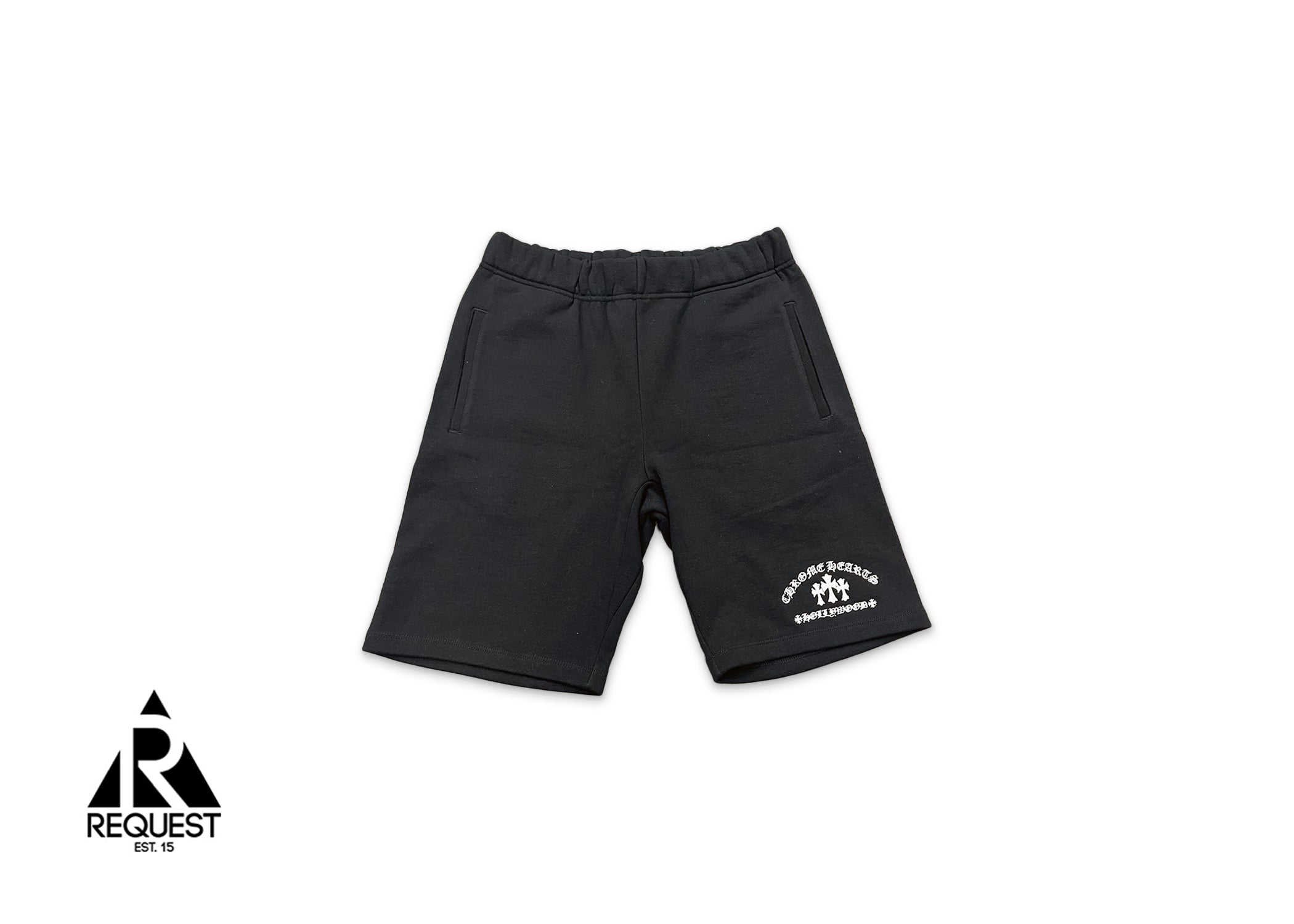 Chrome Hearts Cross Shorts "Black Hollywood"