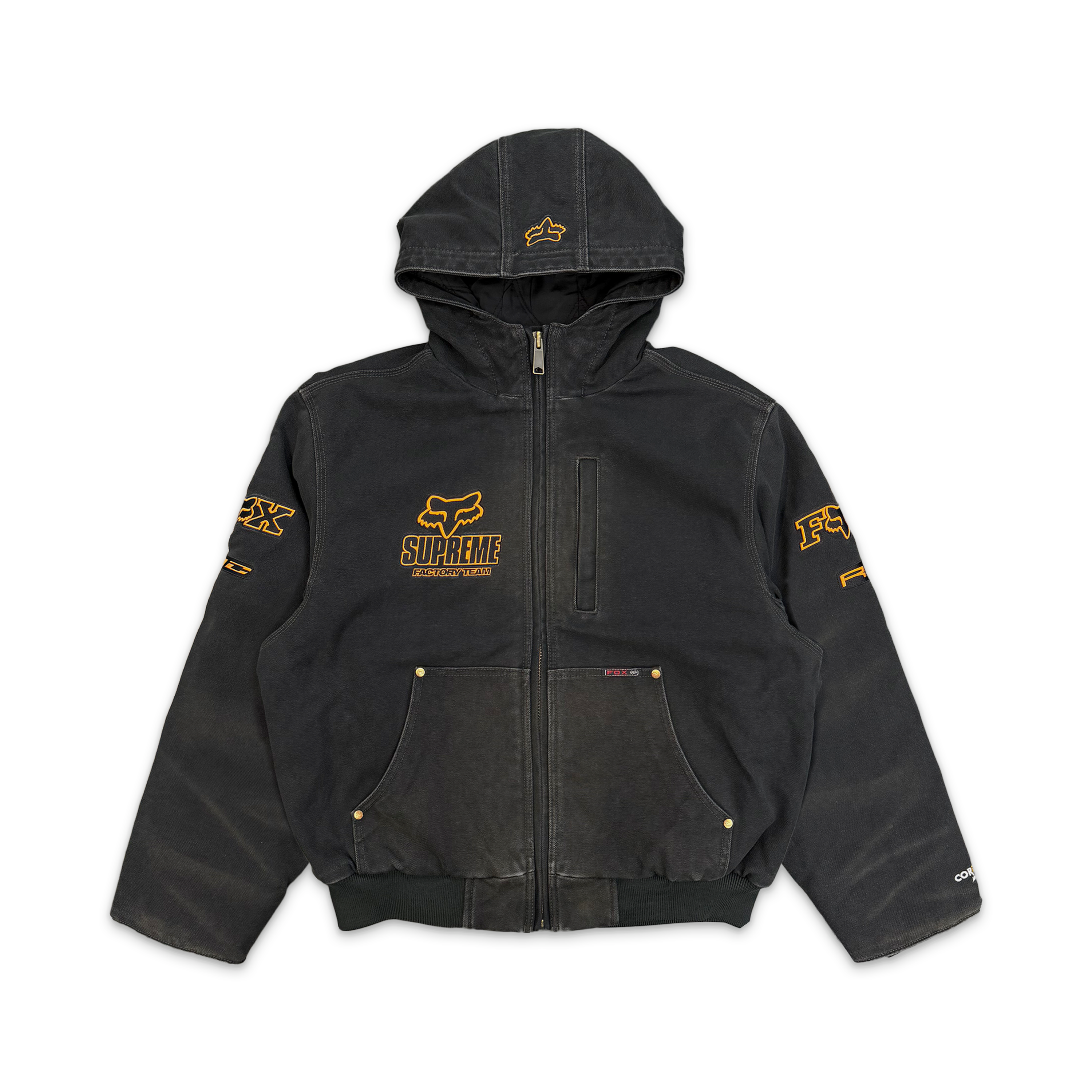 Fox Racing Hooded Work Jacket FW25 "Black"