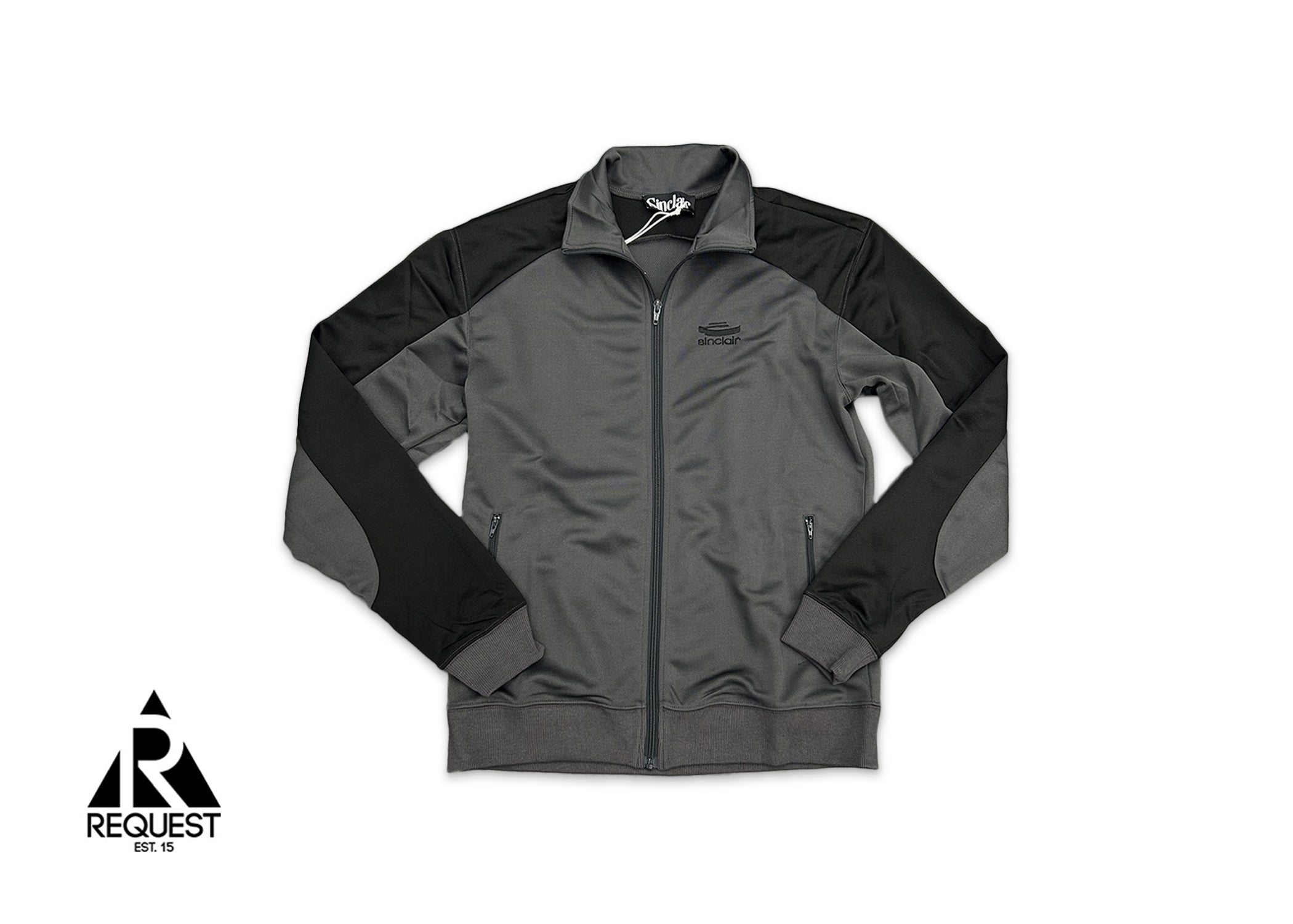 Sinclair 3D Logo Track Jacket "Black"