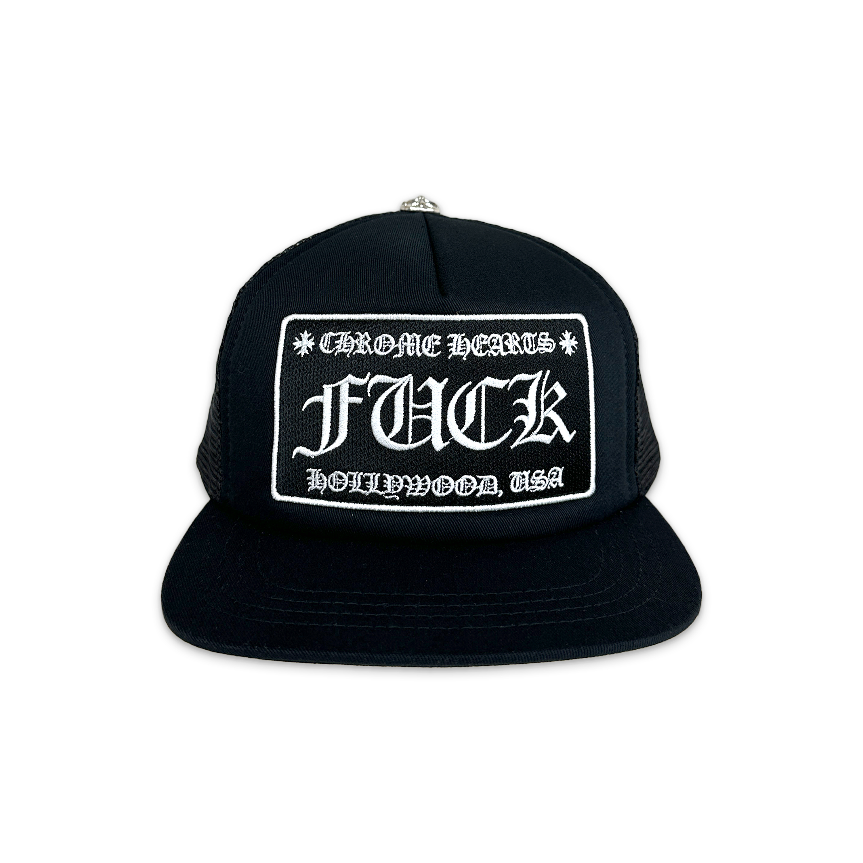 Chrome Hearts, F*ck Trucker "Black"