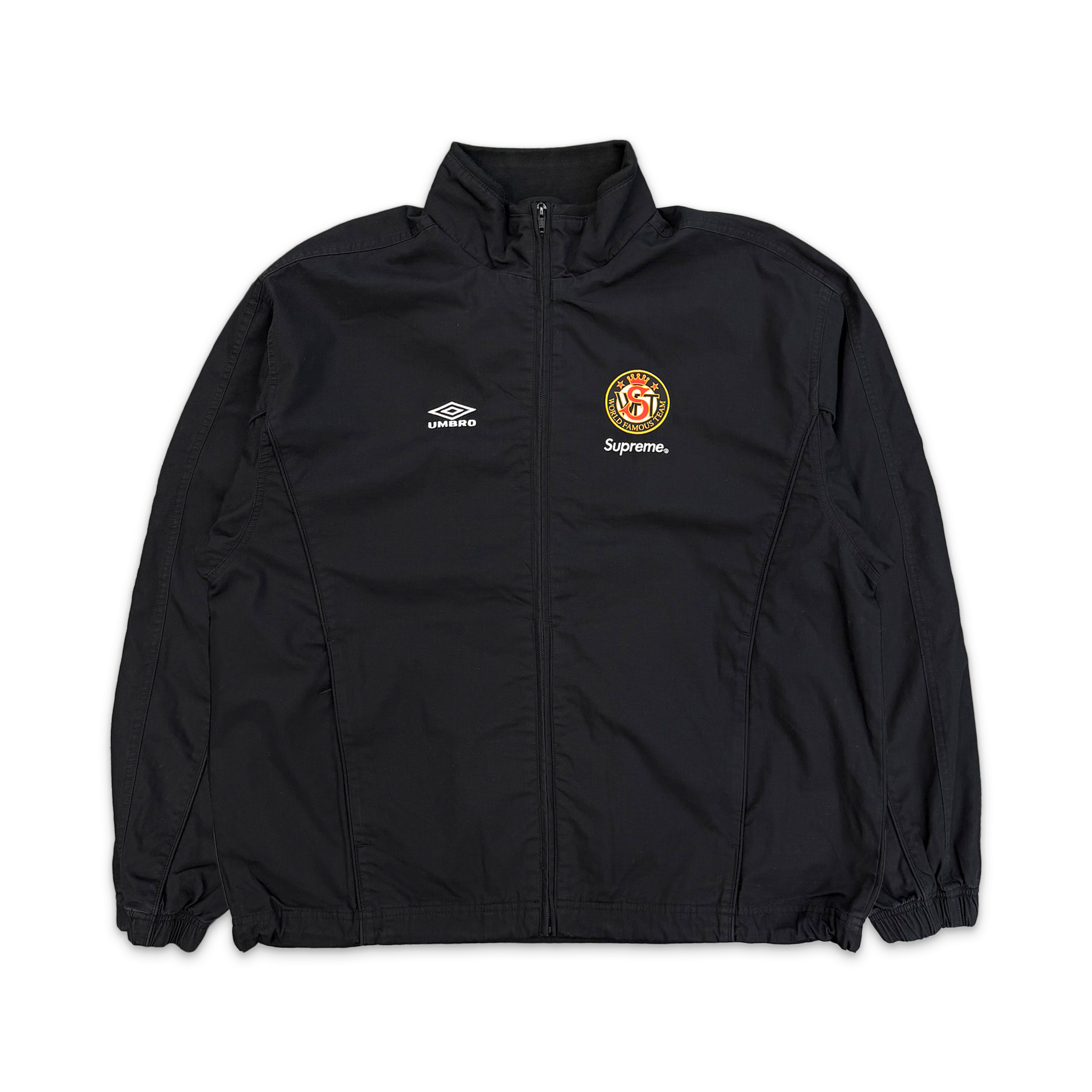 Supreme, x Umbro Cotton Ripstop Track Jacket SS26 "Black"