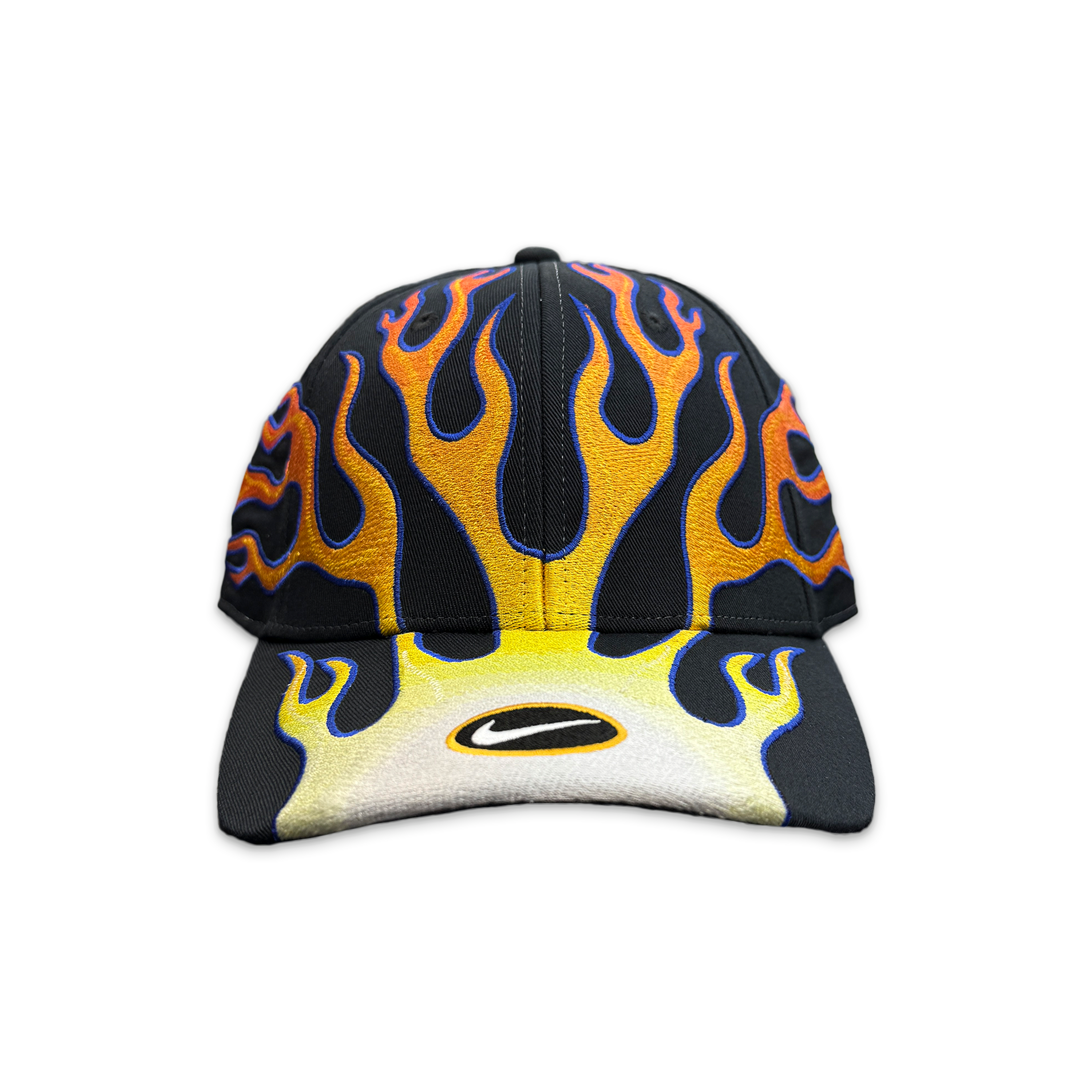 Request, Nike Structured OG Flame Club Cap "Black"