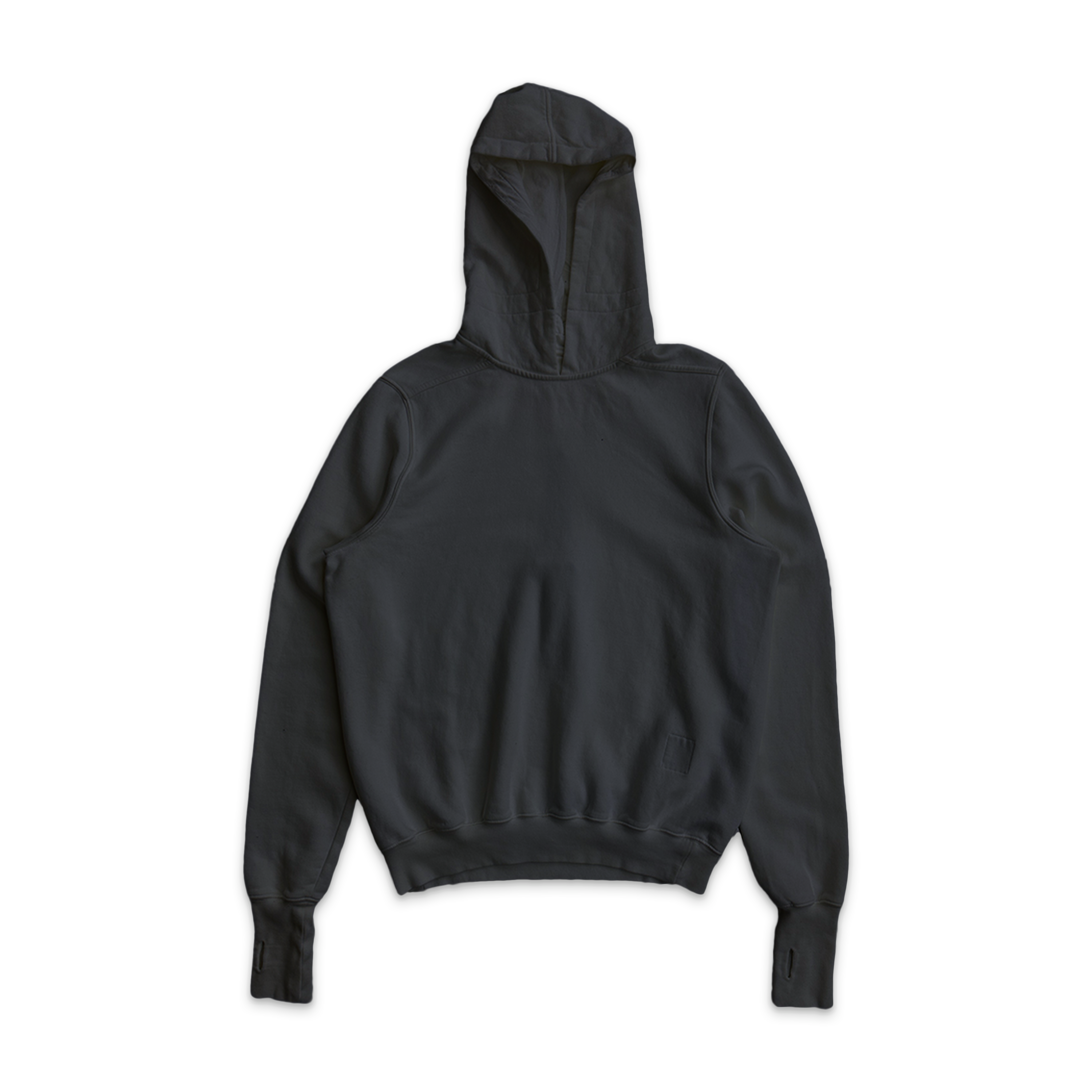 Rick Owens DRKSHDW, Gauntlet Granbury Hoodie "Black"