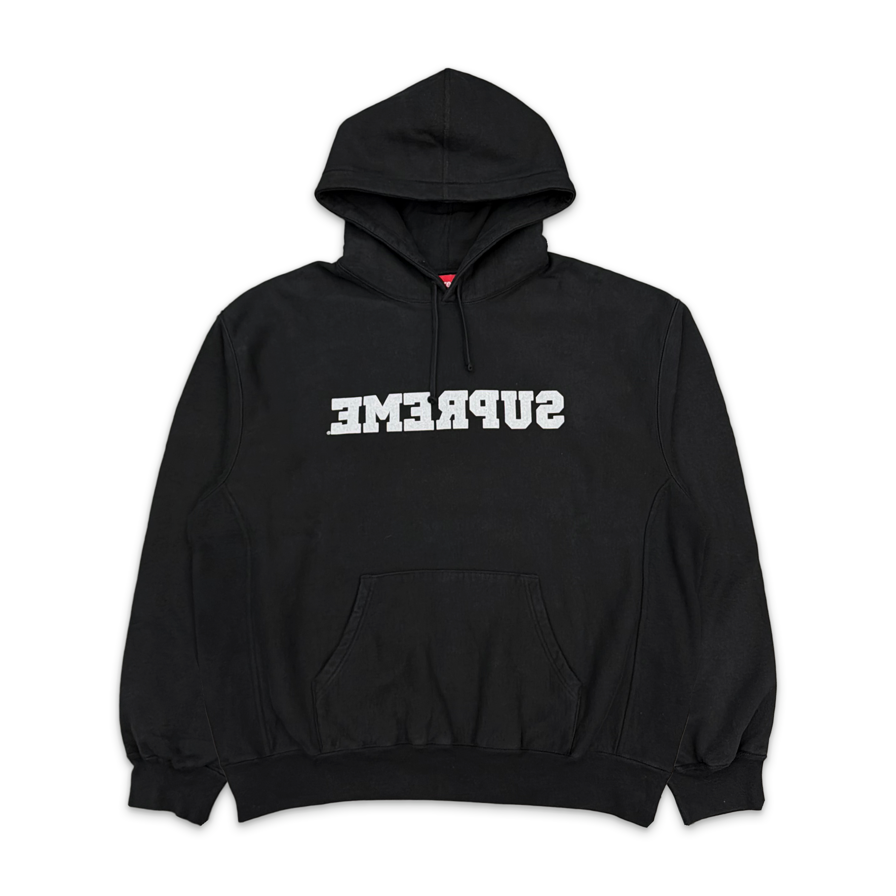 Reverse Hooded Sweatshirt (SS25) "Black"