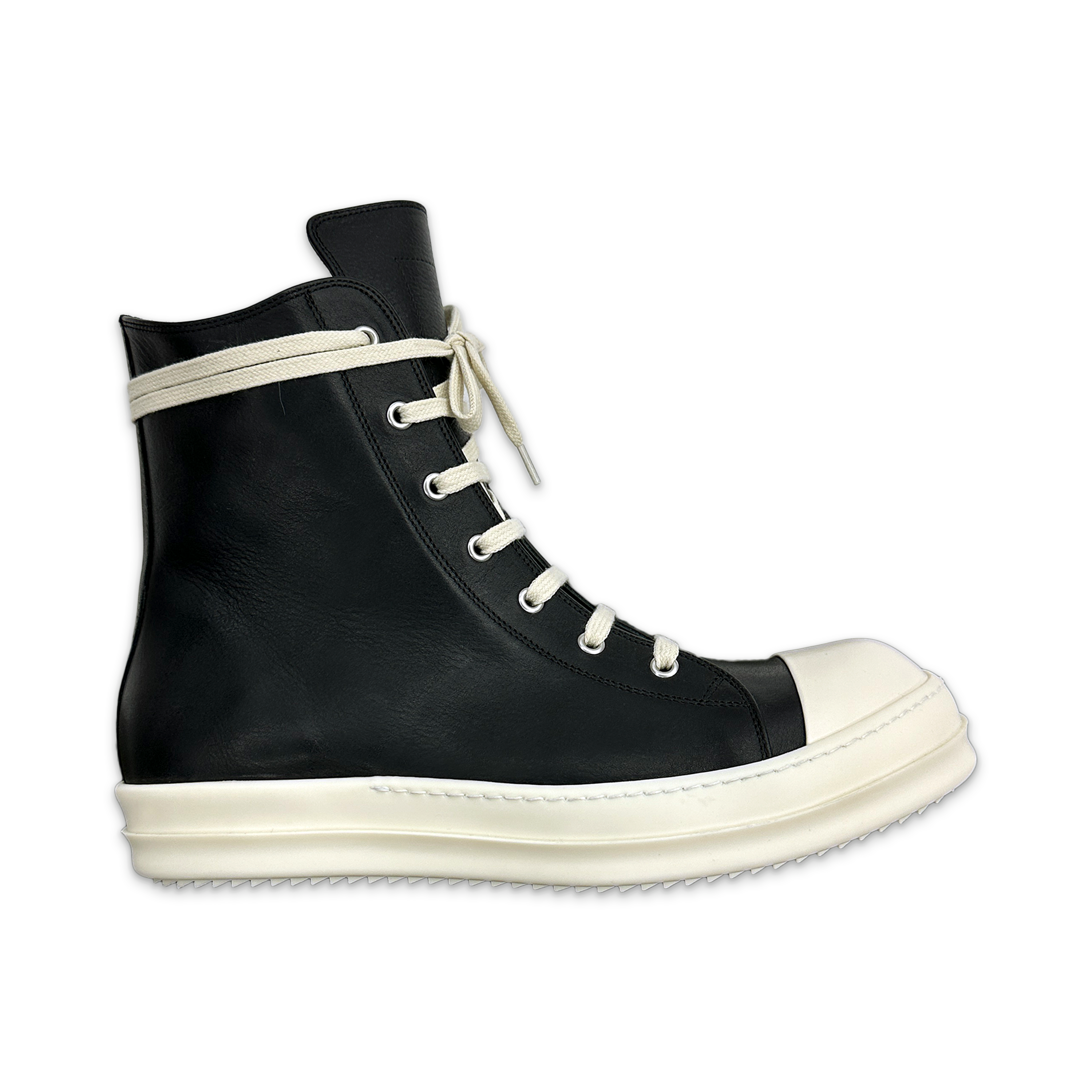 Rick Owens, Luxor Ramones High “Black Milk”