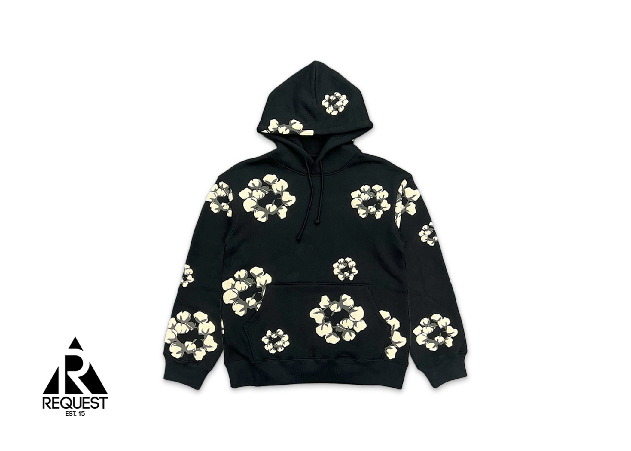 Denim Tears, x CPFM Cactus Tears Wreath Hoodie "Black"