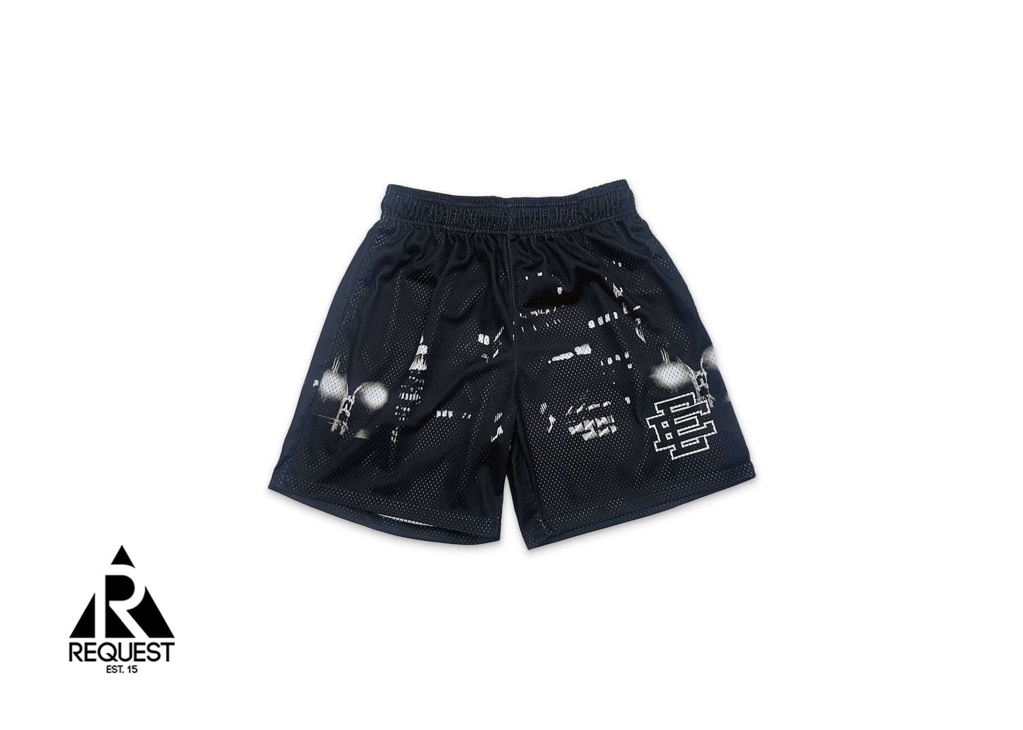 Eric Emanuel, EE Basic Shorts "Black Skyline"