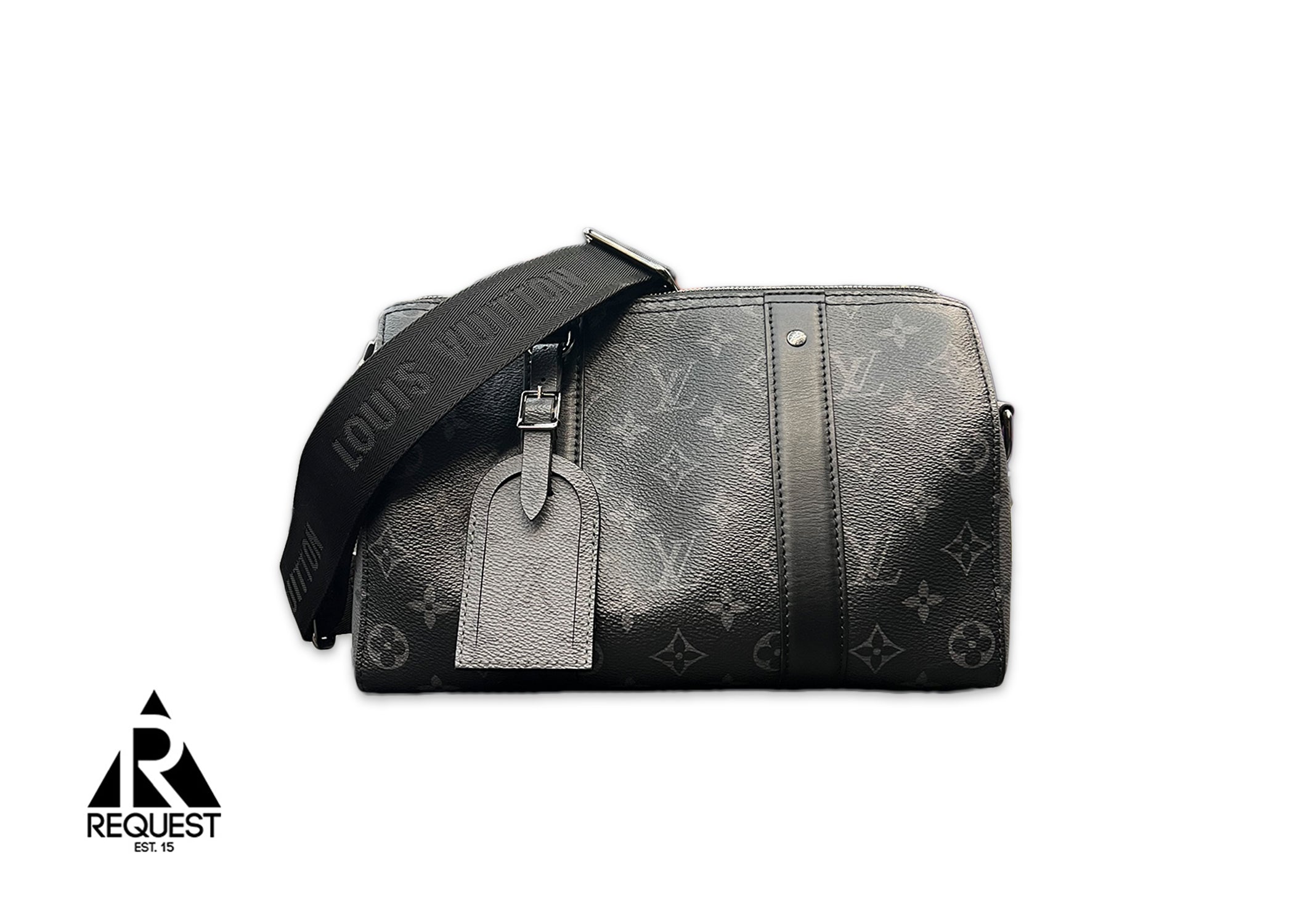 Louis Vuitton, City Keepall "Reverse Monogram Eclipse"