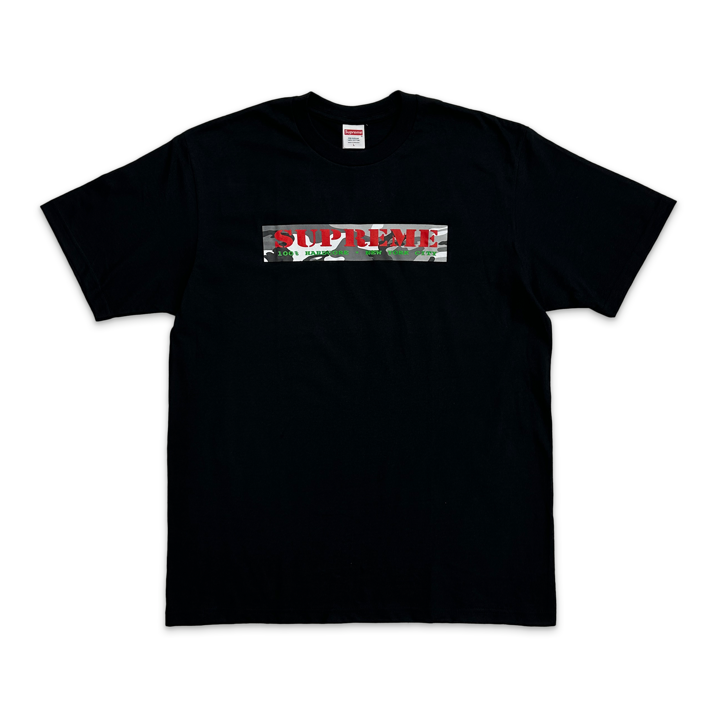 Hardcore Tee "Black" SS25