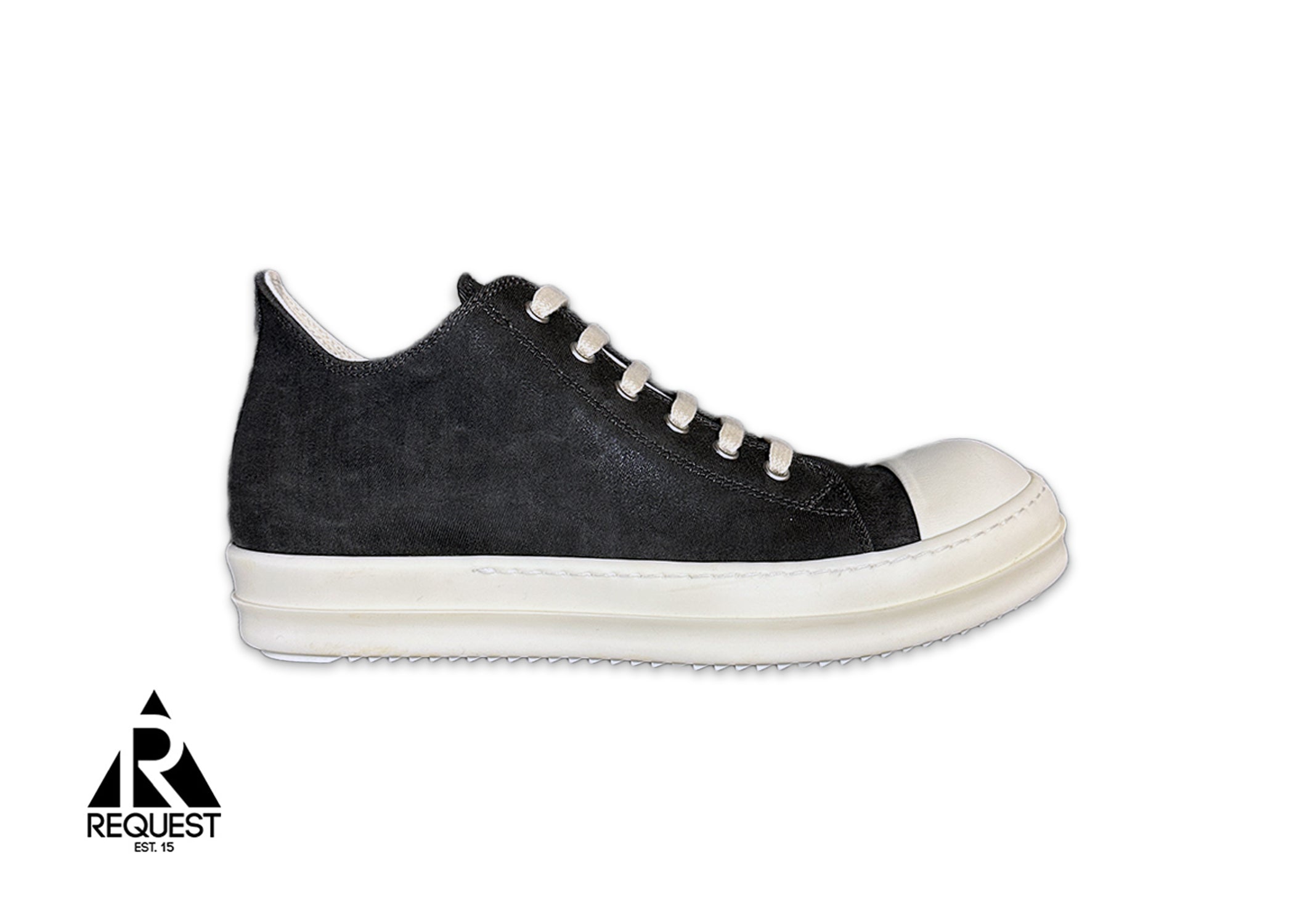 Rick Owens DRKSHDW, Ramones Low "Dark Dust"