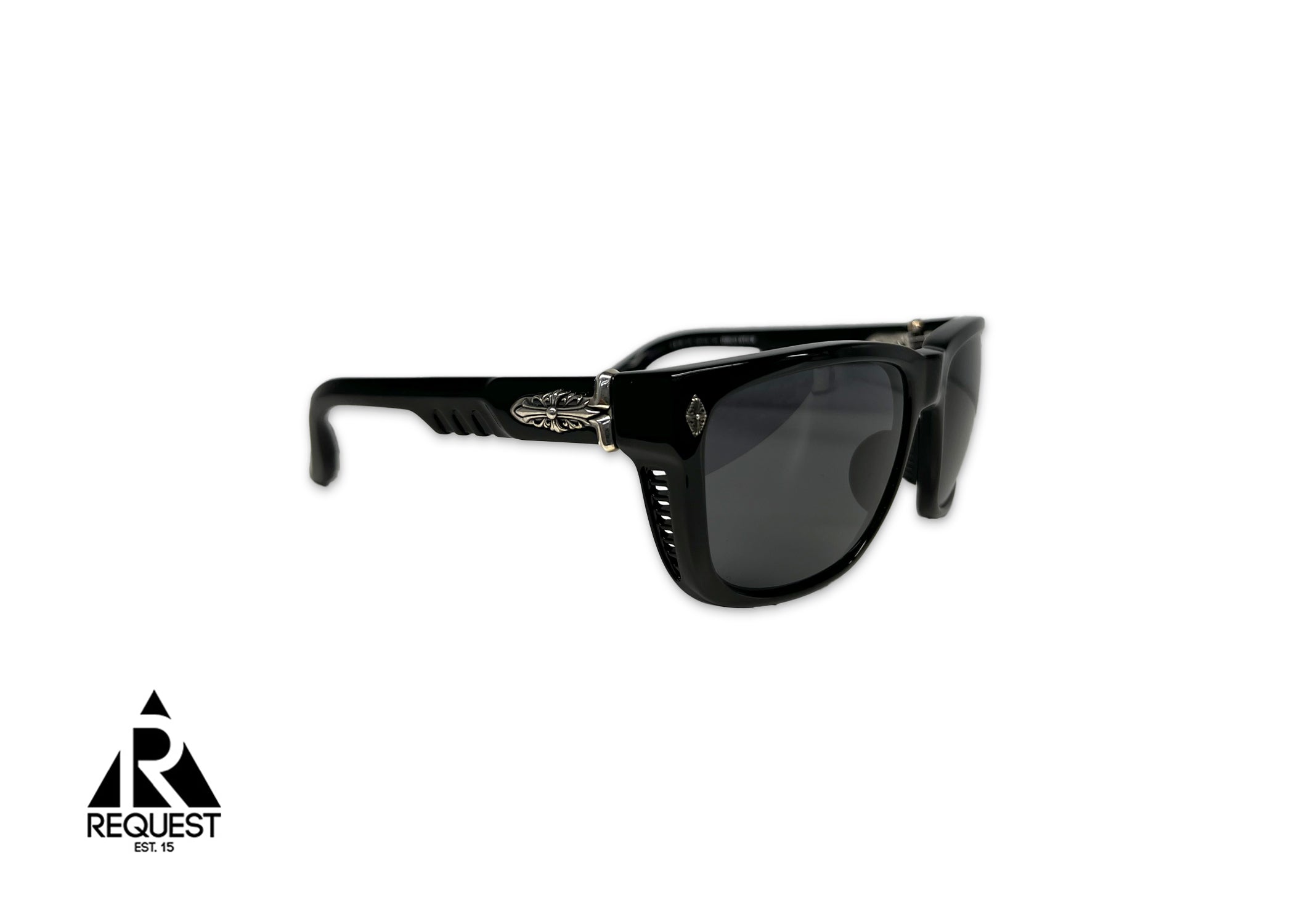 Chrome Hearts, Disco Stick Glasses "Black"