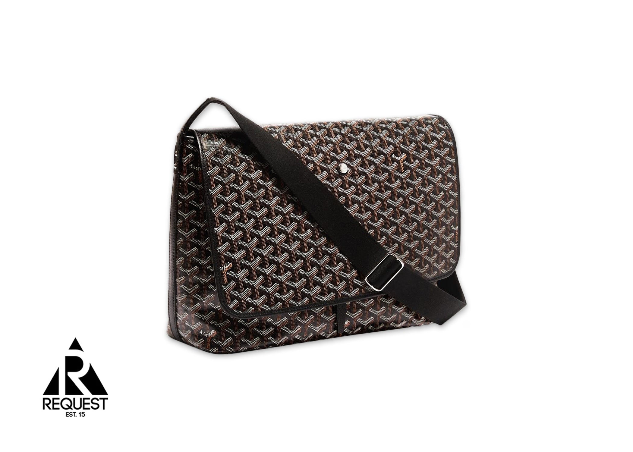 Goyard Capetien MM Messenger Bag "Black"