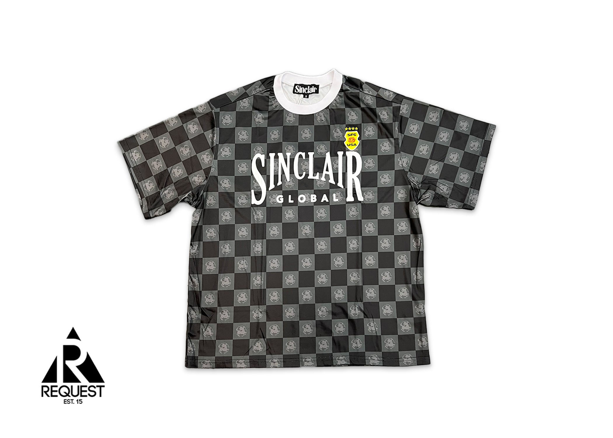 Sinclair, Soccer Jersey "Black"