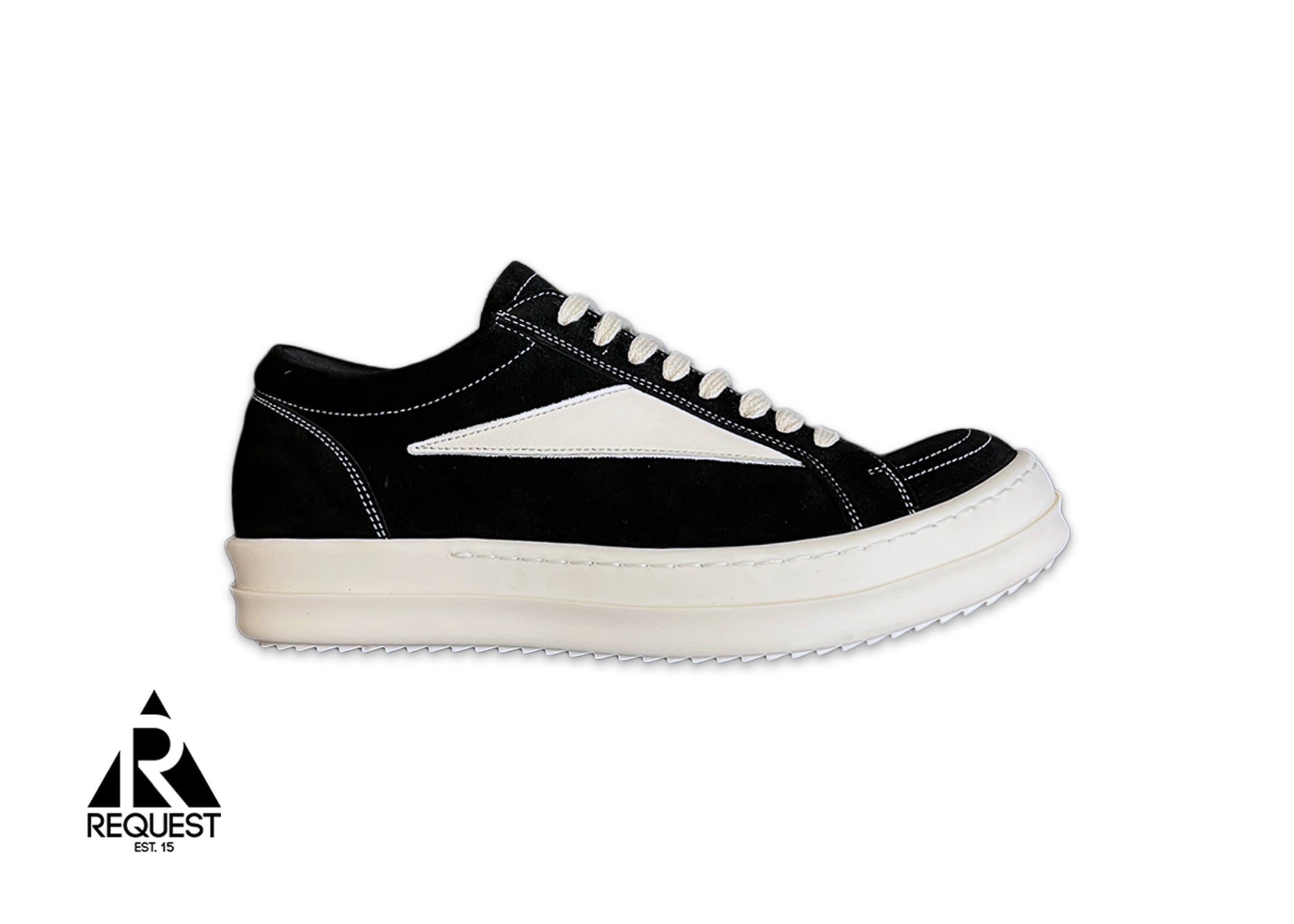 Rick Owens, Vintage Sneaks "Black Suede" (W)