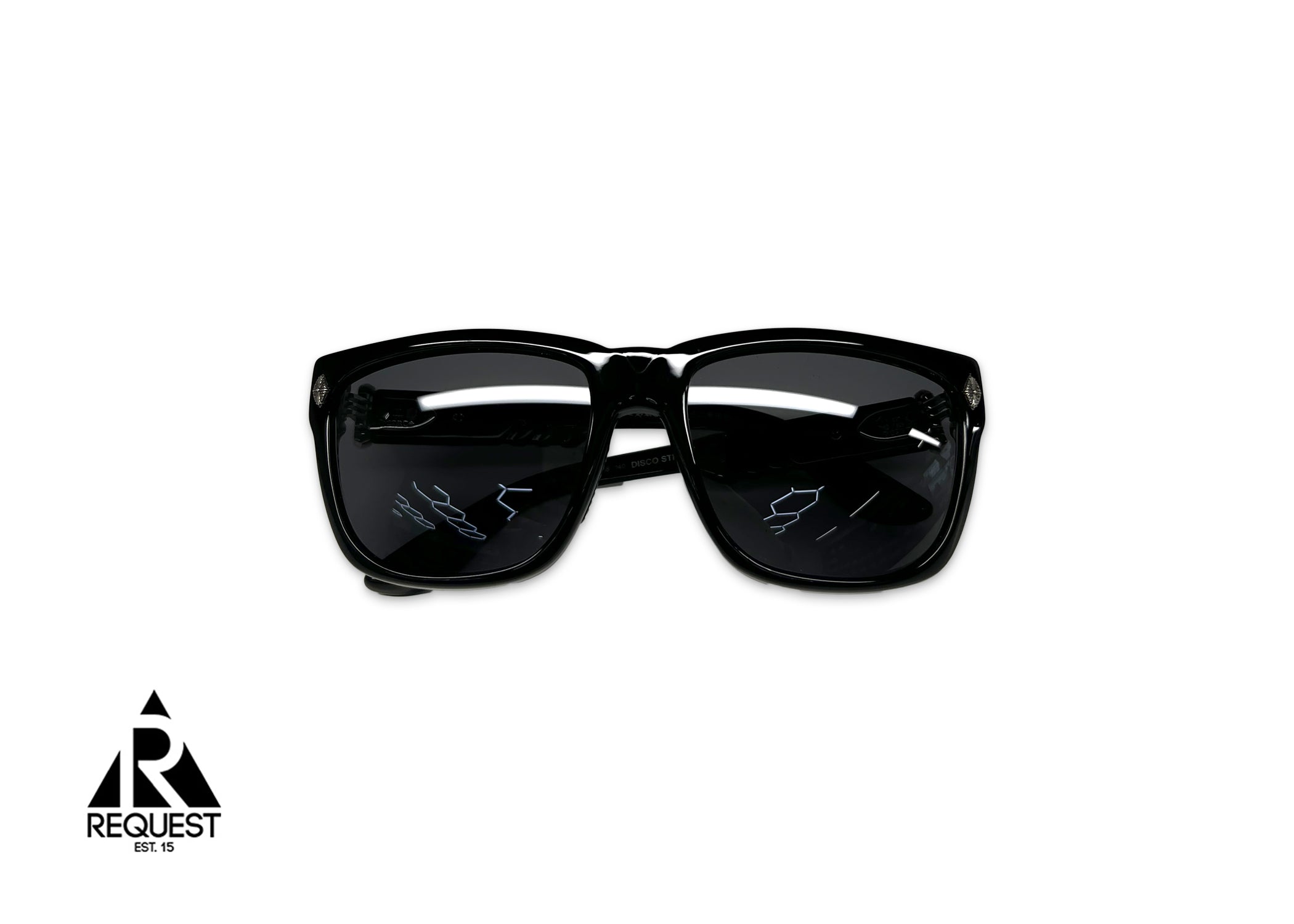 Chrome Hearts, Disco Stick Glasses "Black"