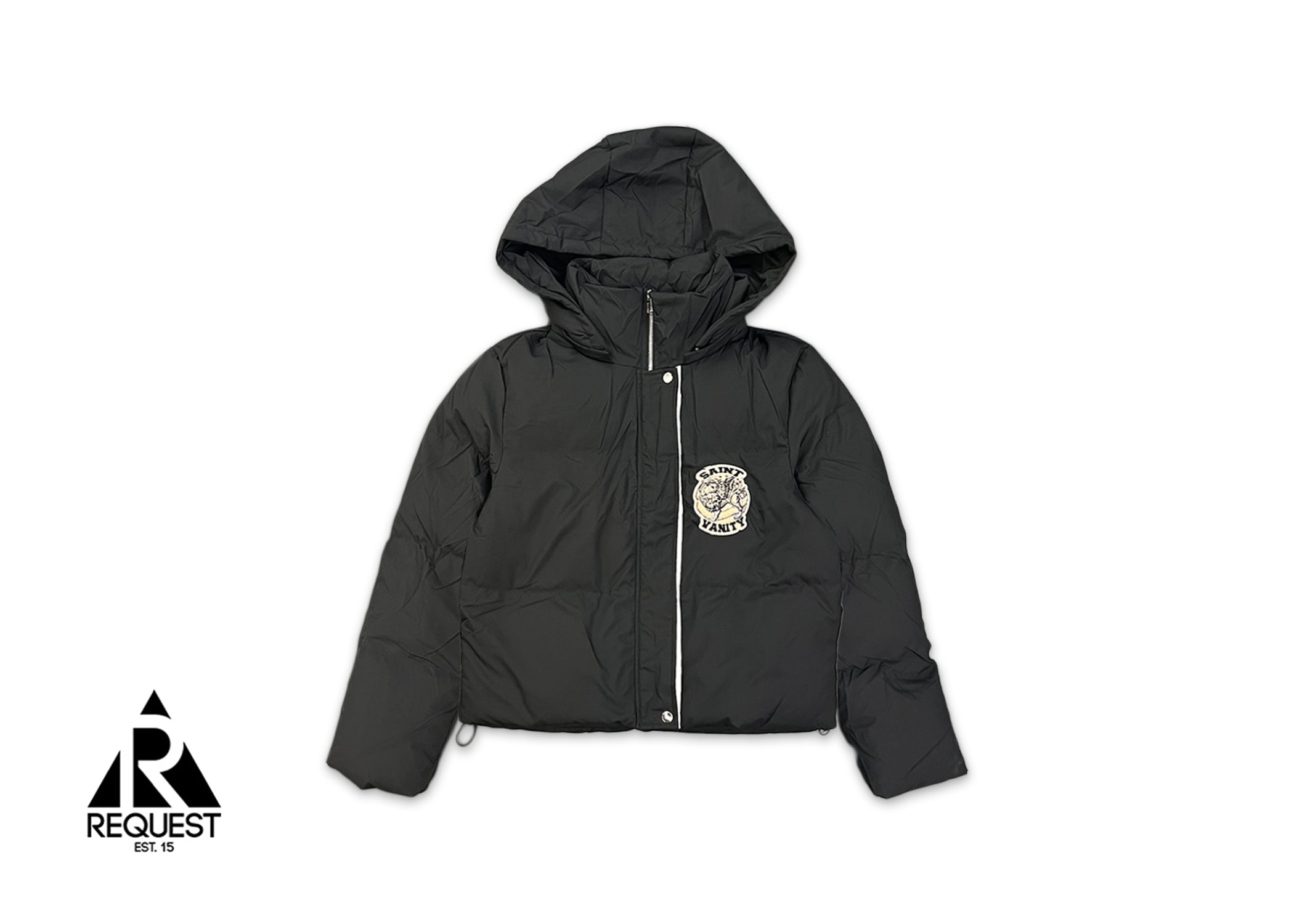 Saint Vanity, Puffer Jacket "Black"