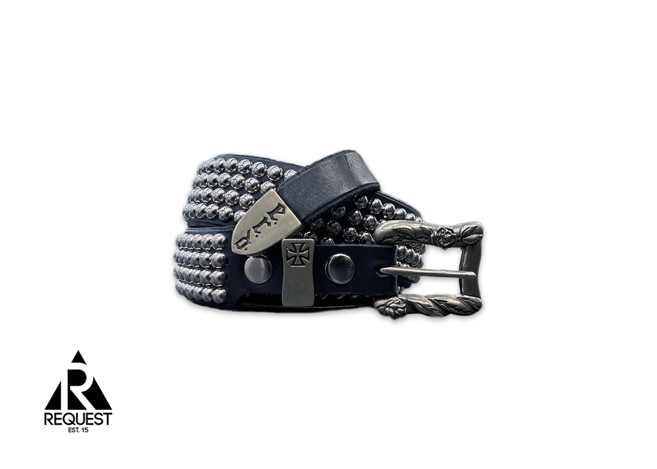 Enfants Riches Déprimes, Enfants Riches Déprimes Studded Belt "Black"