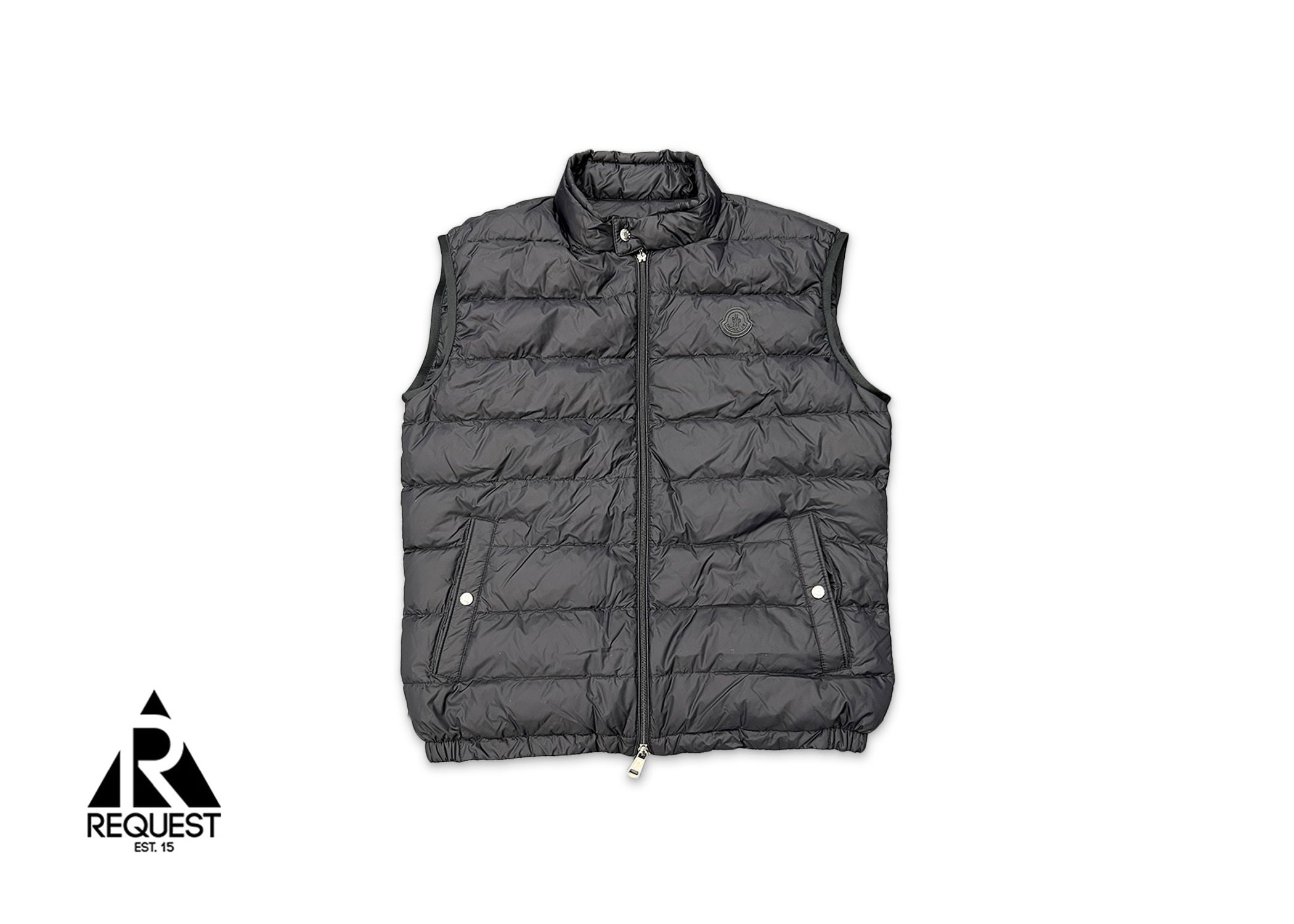 Moncler Treompan Down Vest "Black"