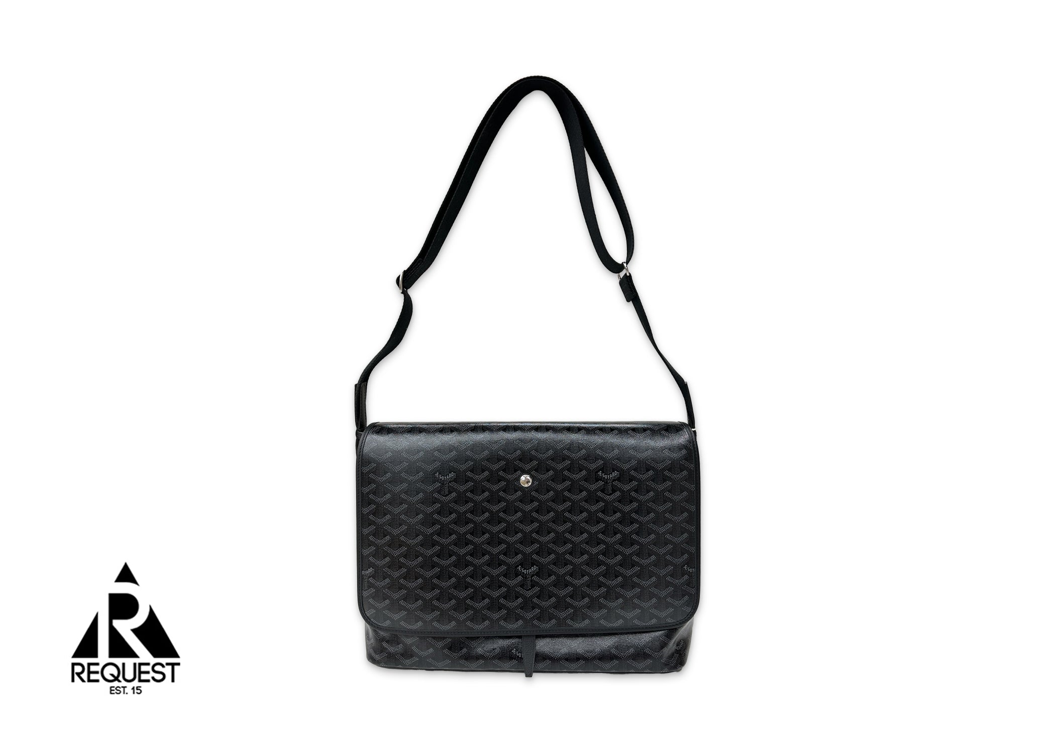 Goyard, Capetien MM Messenger Bag "Jet Black"