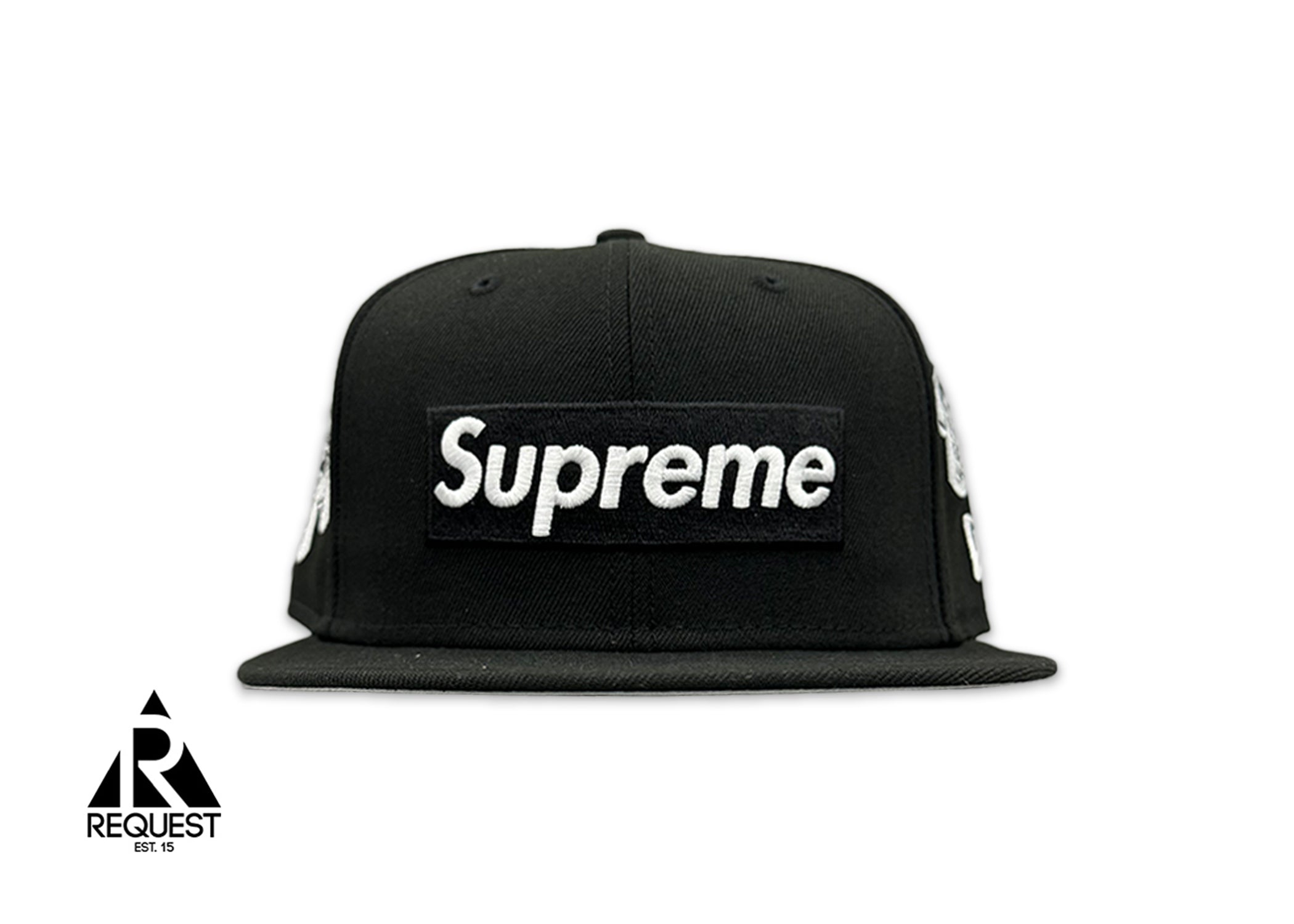 Supreme, Jerseys New Era Fitted "Black"