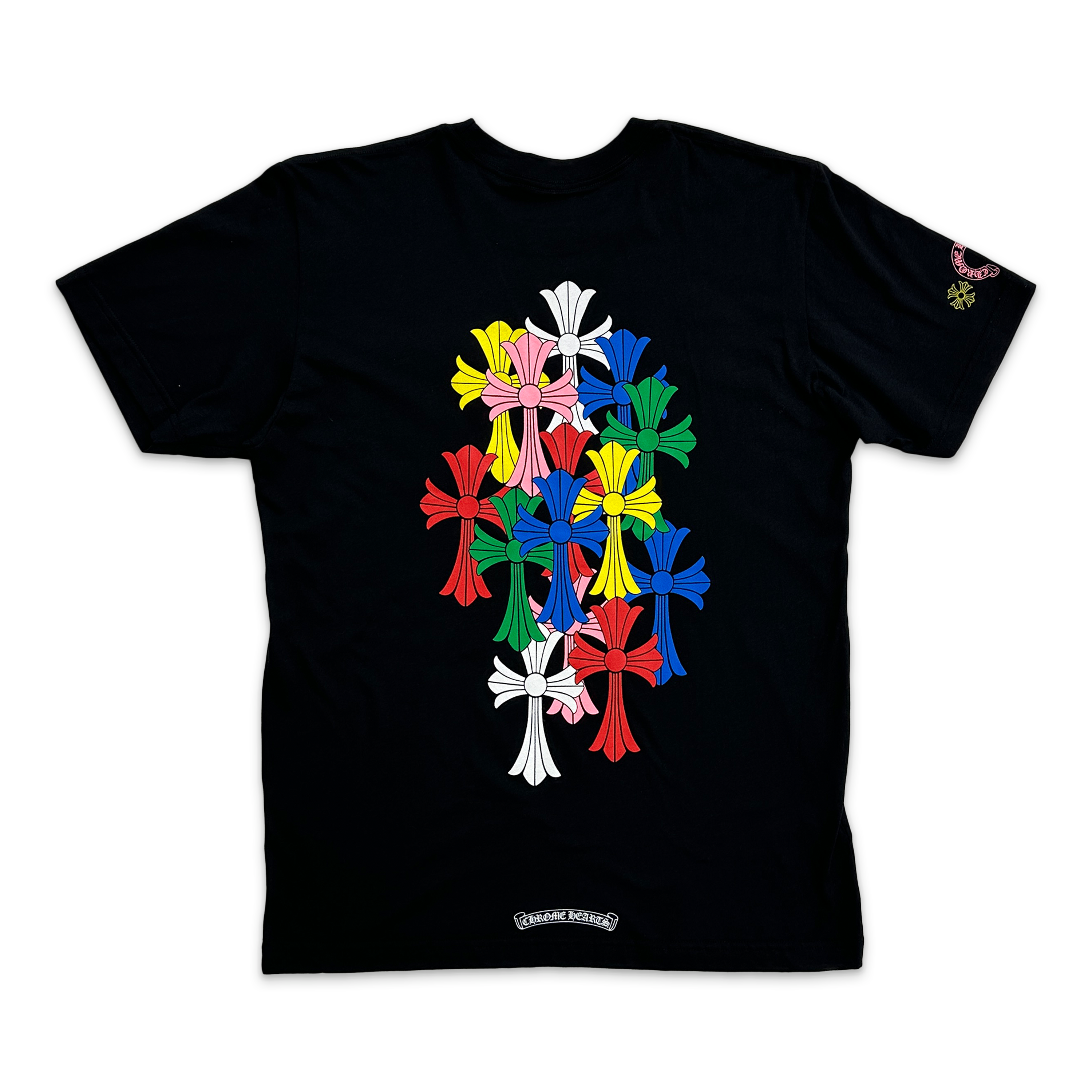 Chrome Hearts, Multi Color Cemetery Tee "Black"