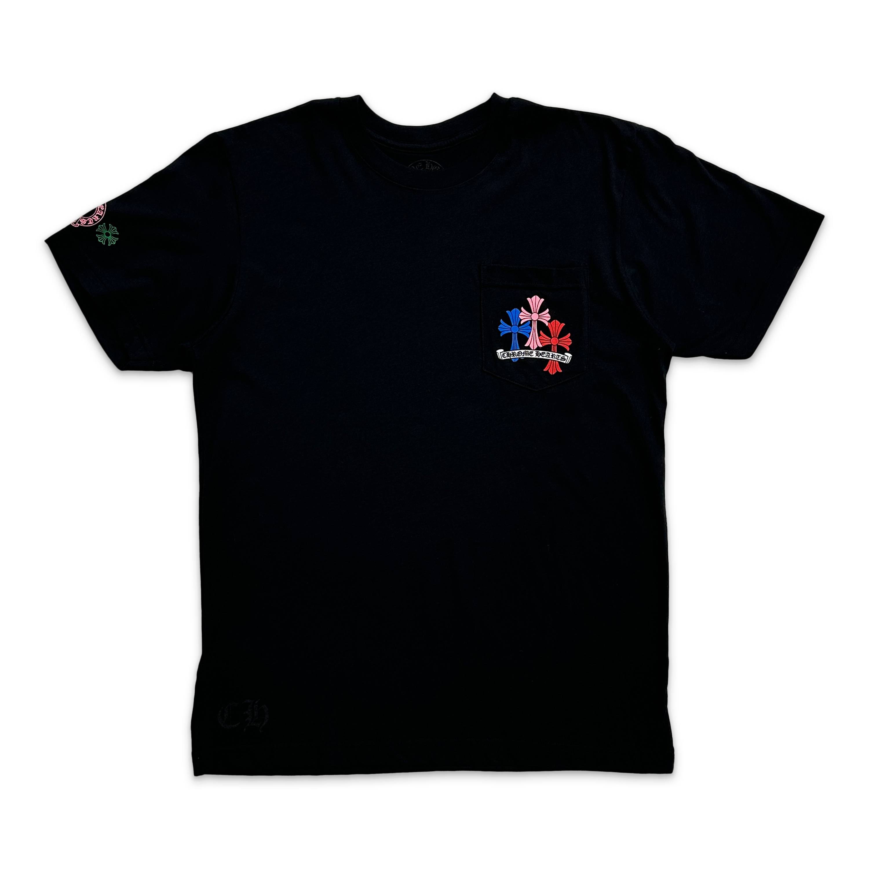 Chrome Hearts, Multi Color Cemetery Tee "Black"