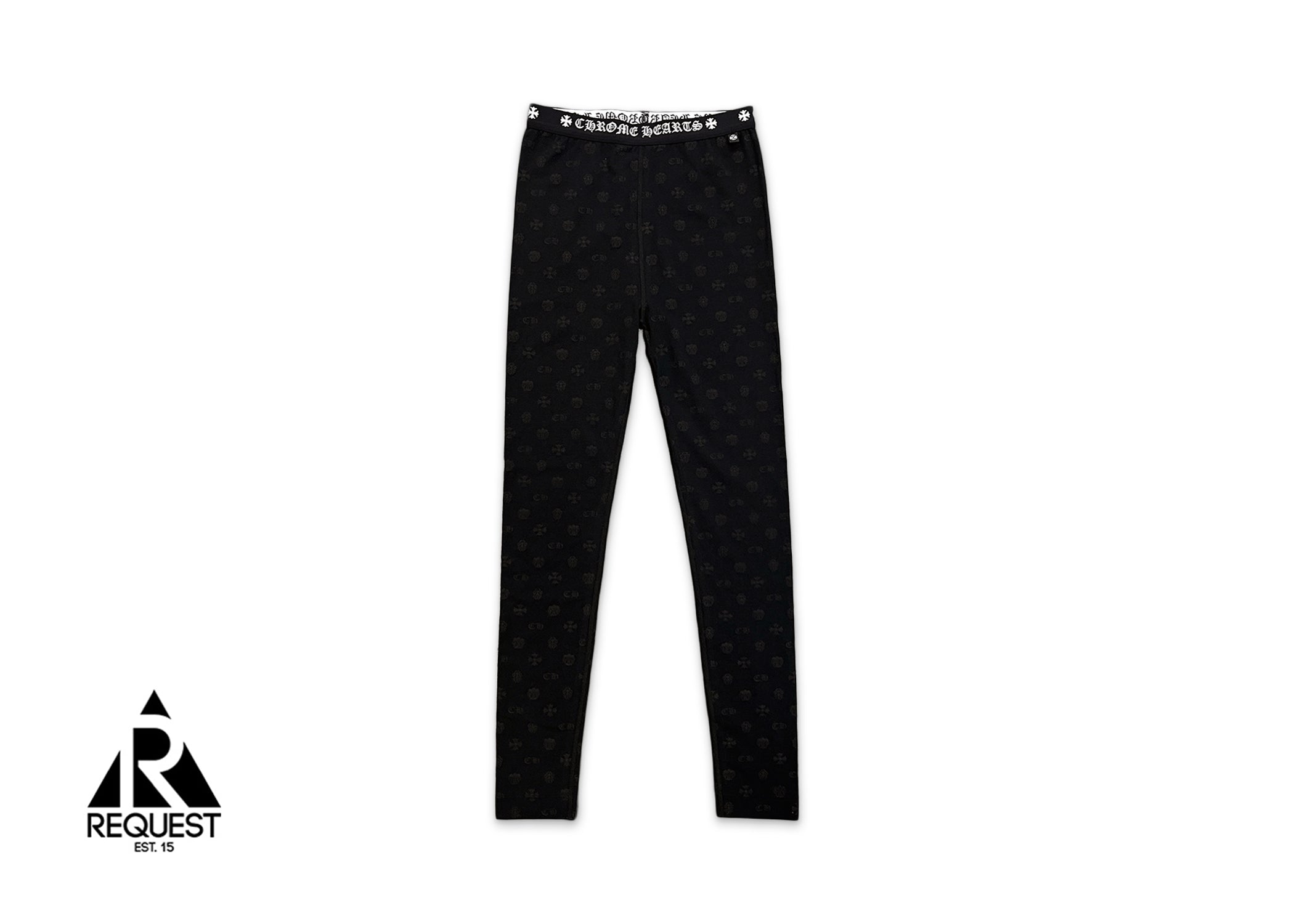 Chrome Hearts, MultiLogo Leggings "Black" (W)