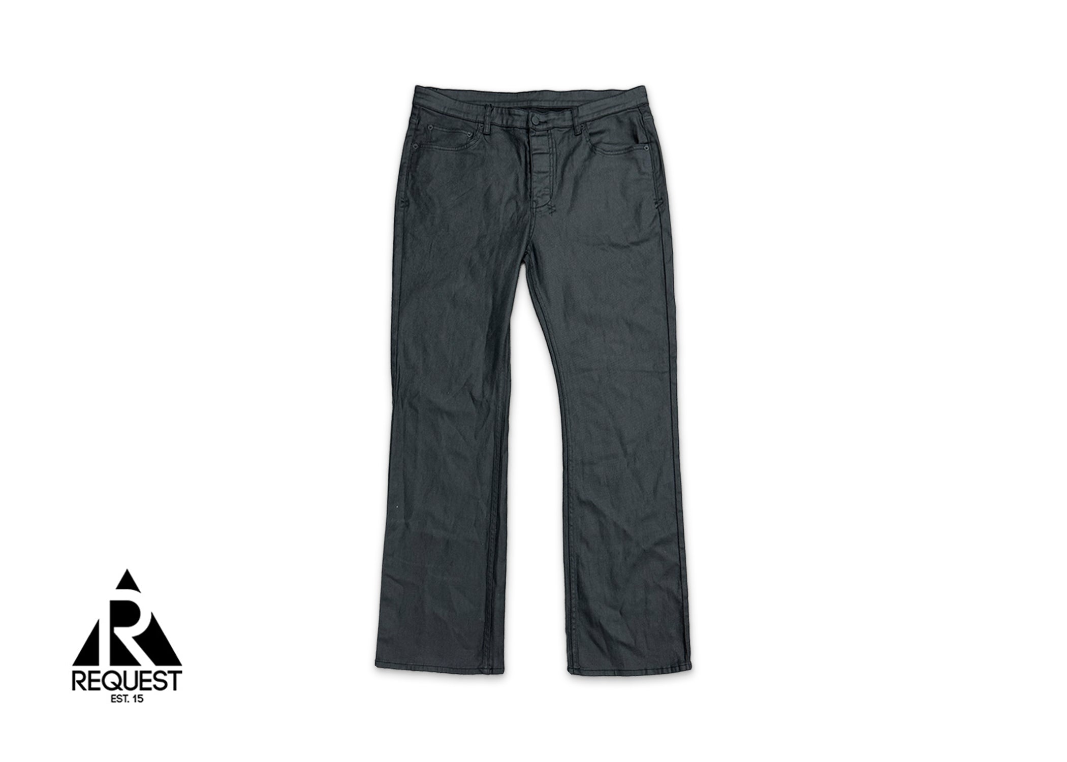 Request, Ksubi Bronko Jeans “Black Wax”