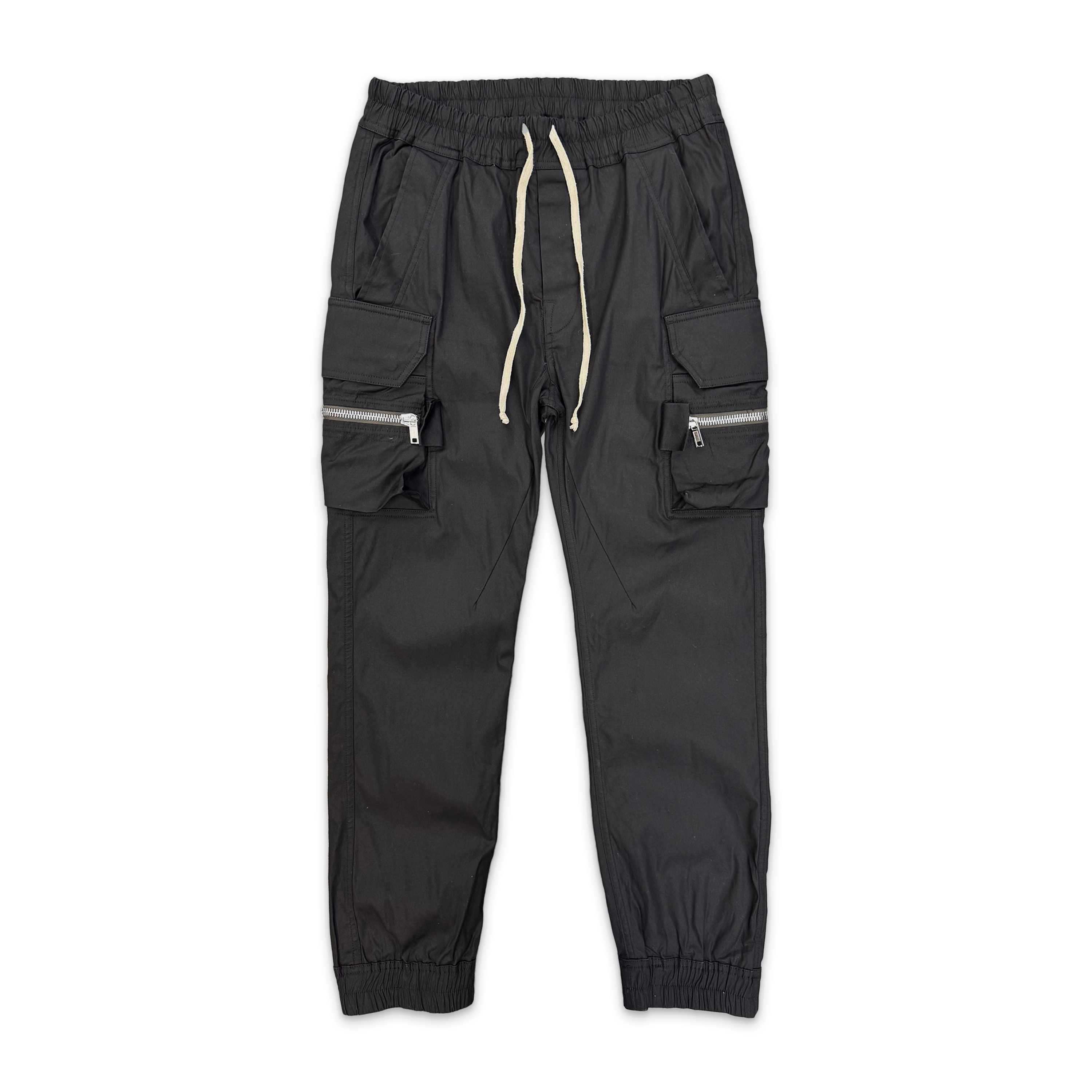 Rick Owens, Fogachine Mastodon Cargo Pants "Black"