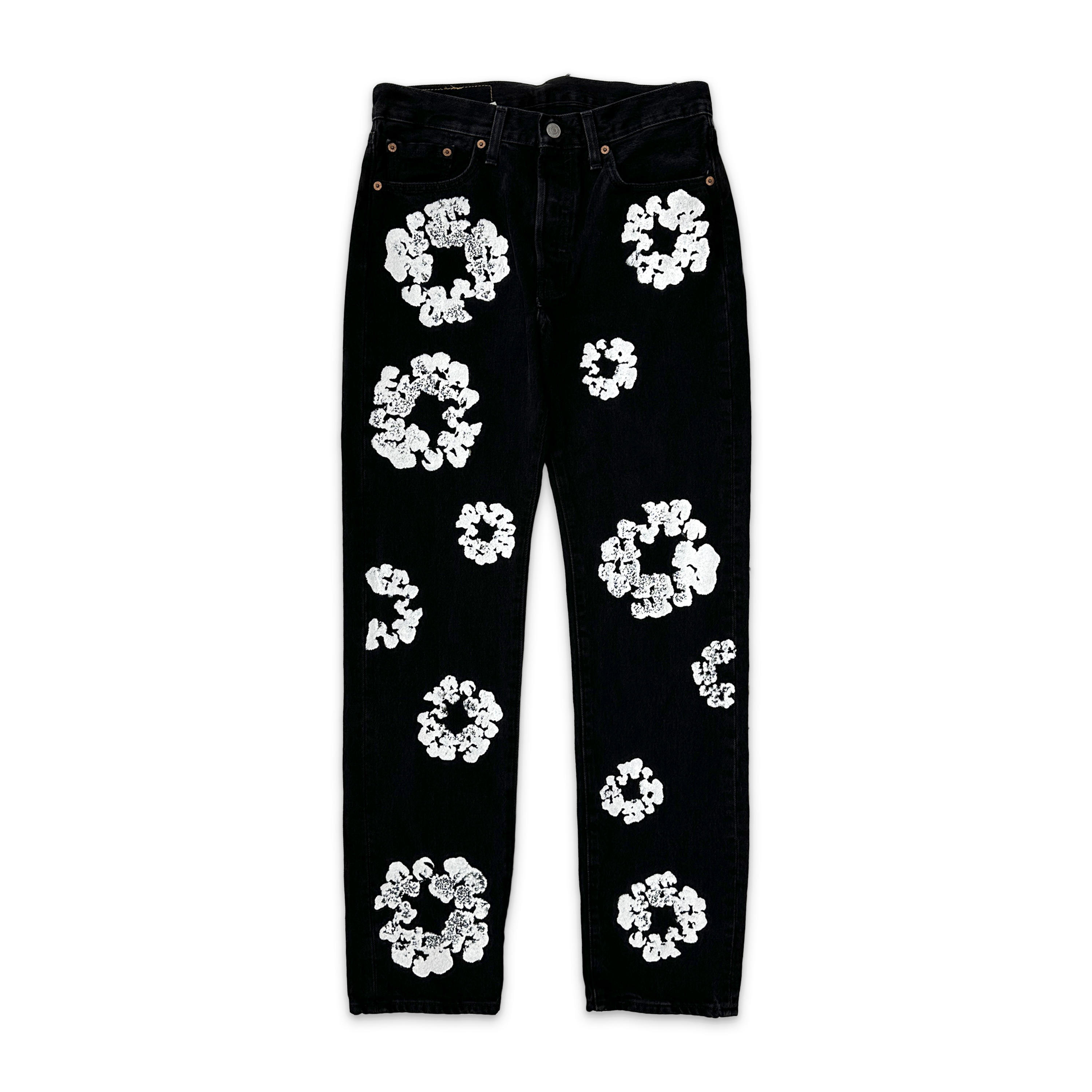 Denim Tears, Cotton Wreath Denim "Black"