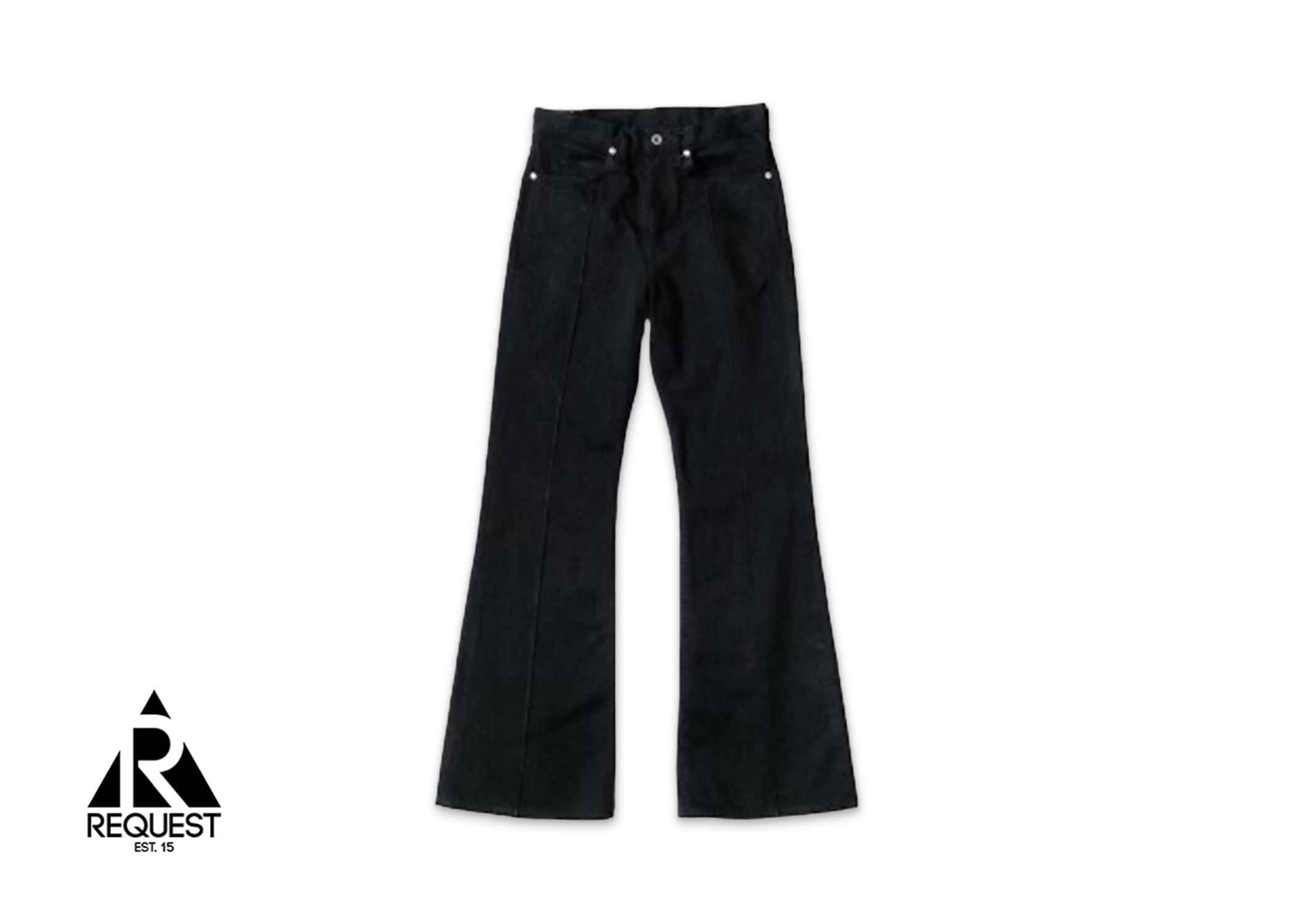 Kapital 14oz Denim 5P OKABELLBO “Black”