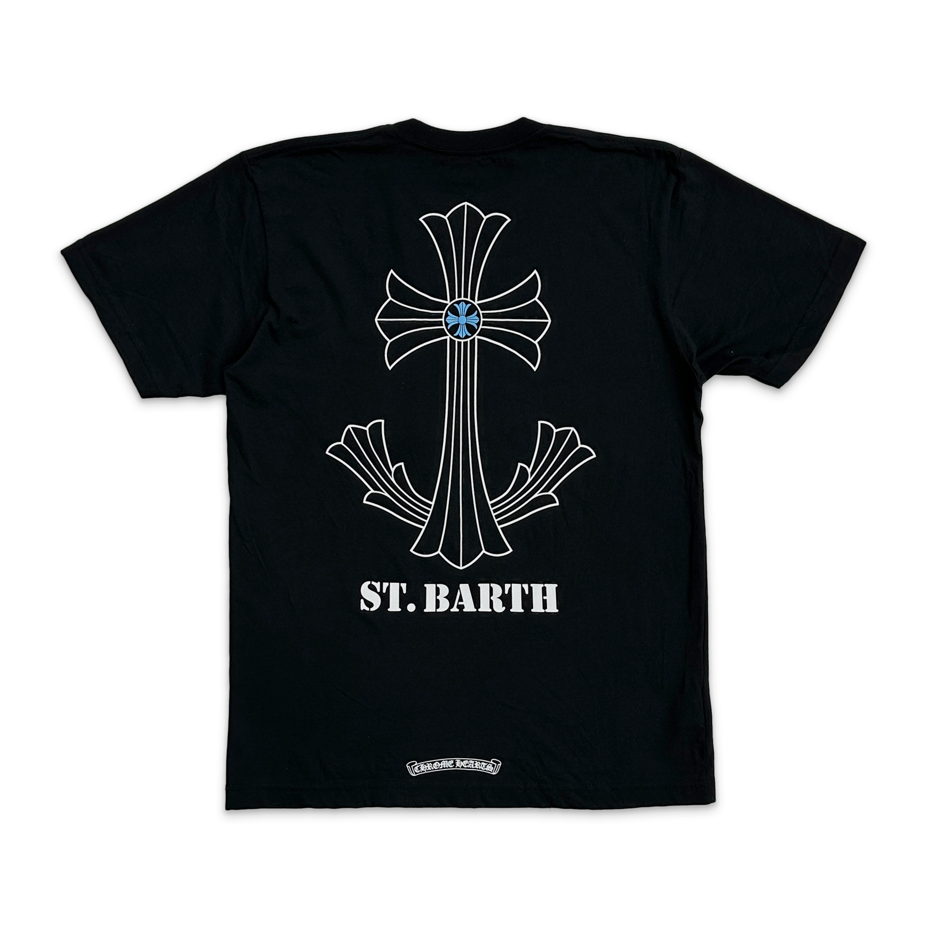 Anchor Cross St. Barths Exclusive Tee "Black"