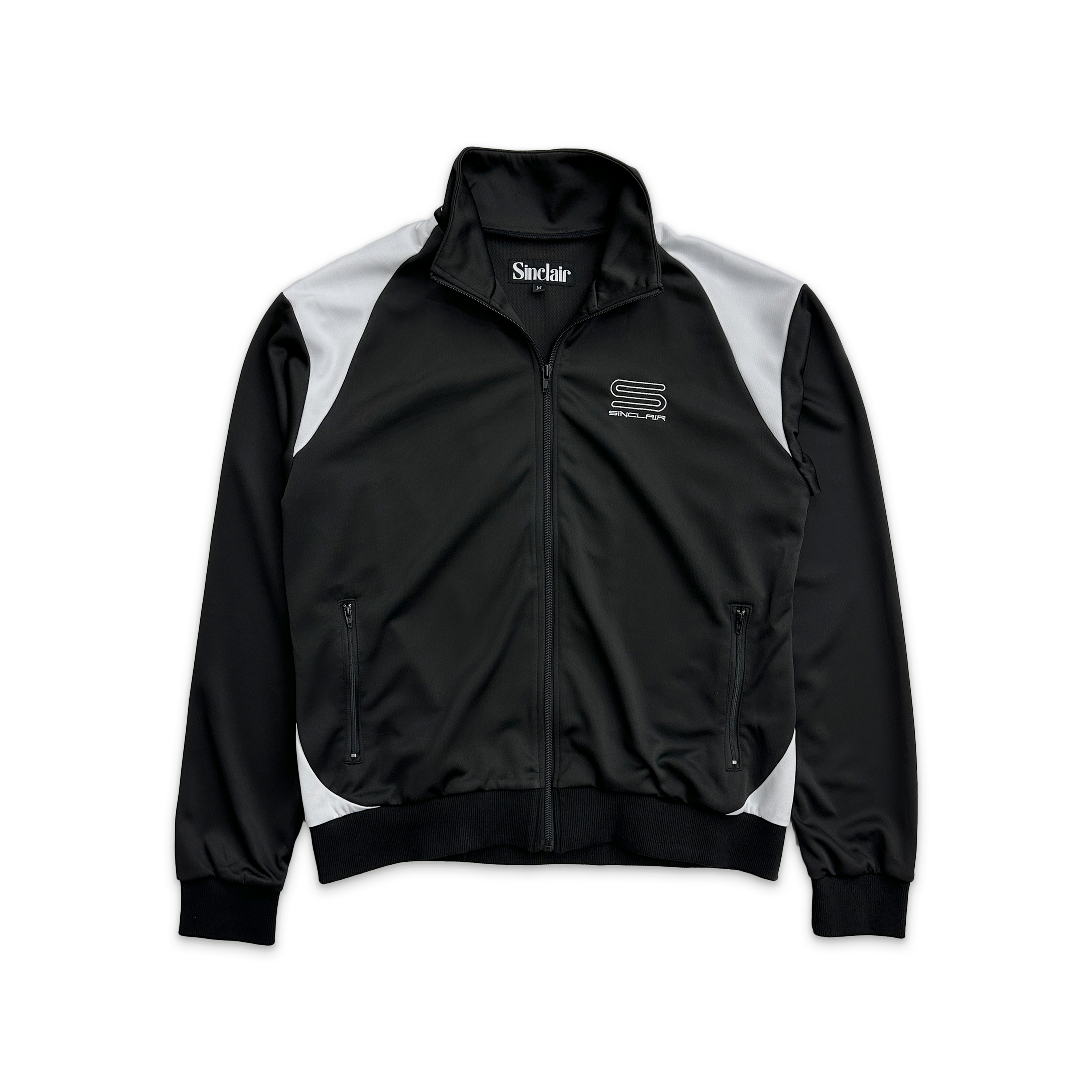 Sinclair, Tech Logo Track Jacket "Black"