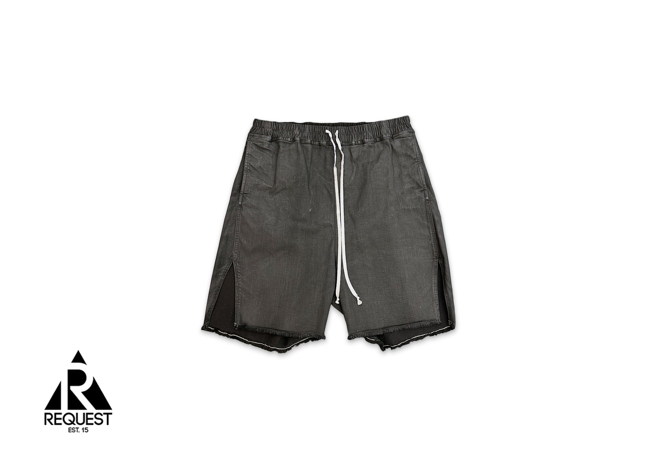Rick Owens, Lido Boxers Wax Denim "Black"
