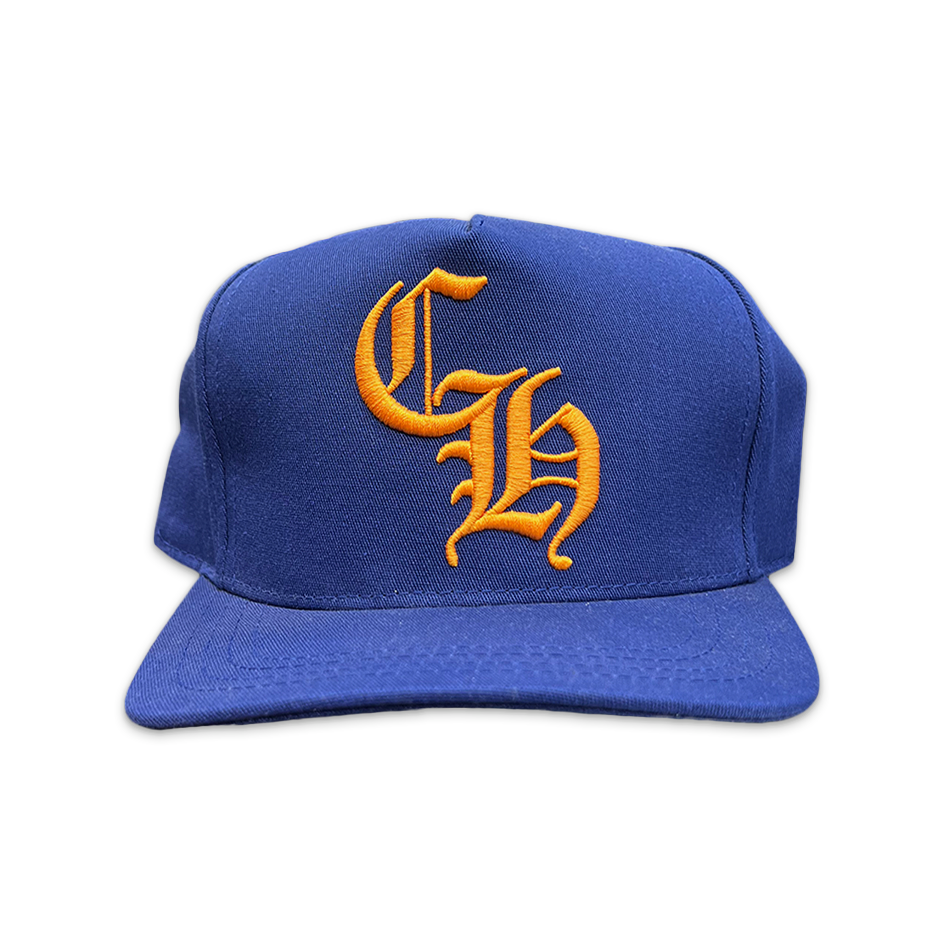 Baseball Snapback Hat "Blue/Yellow"